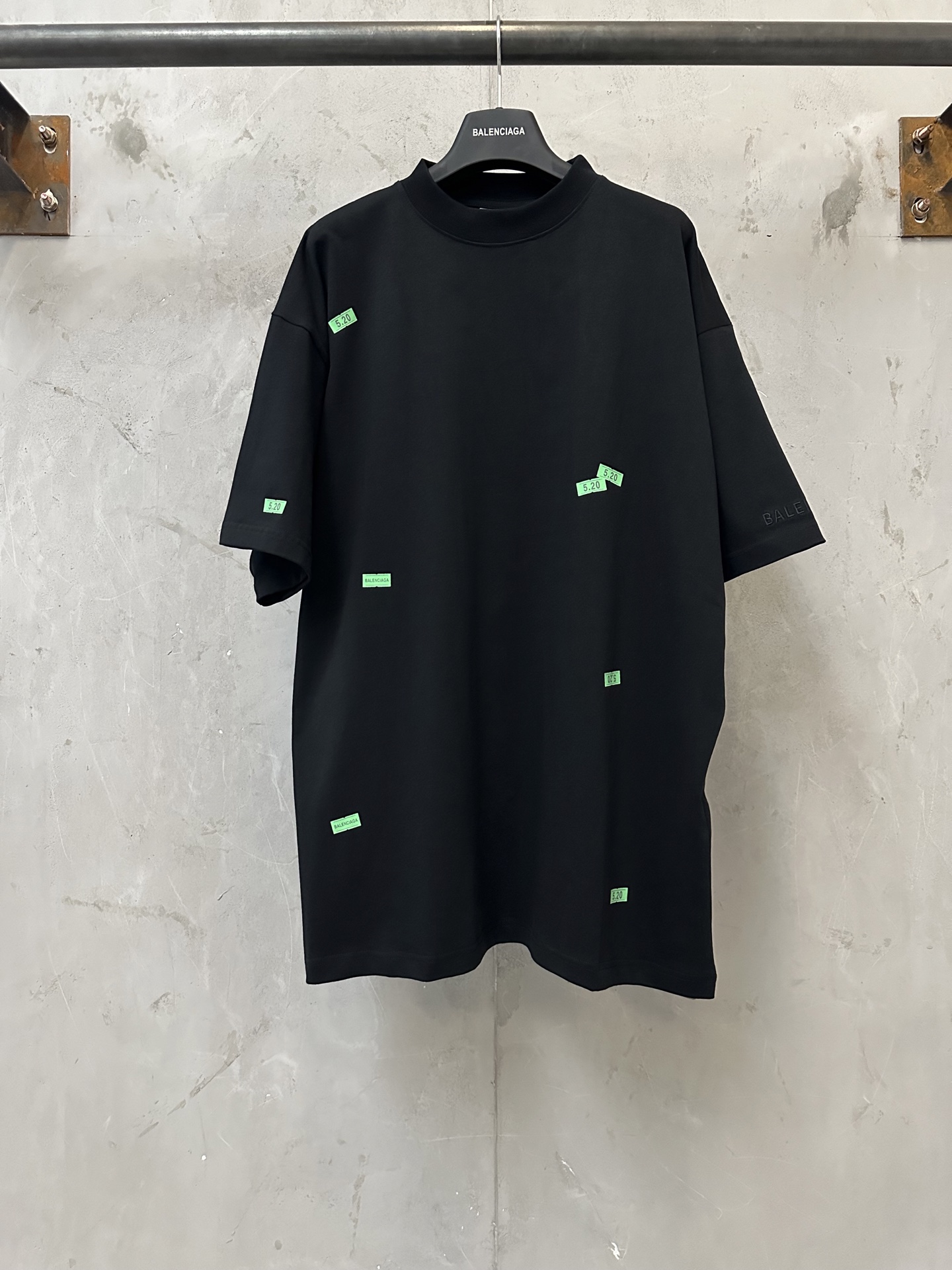 Balenciaga Balenciaga 巴黎世家 26ss 520限定短袖T恤