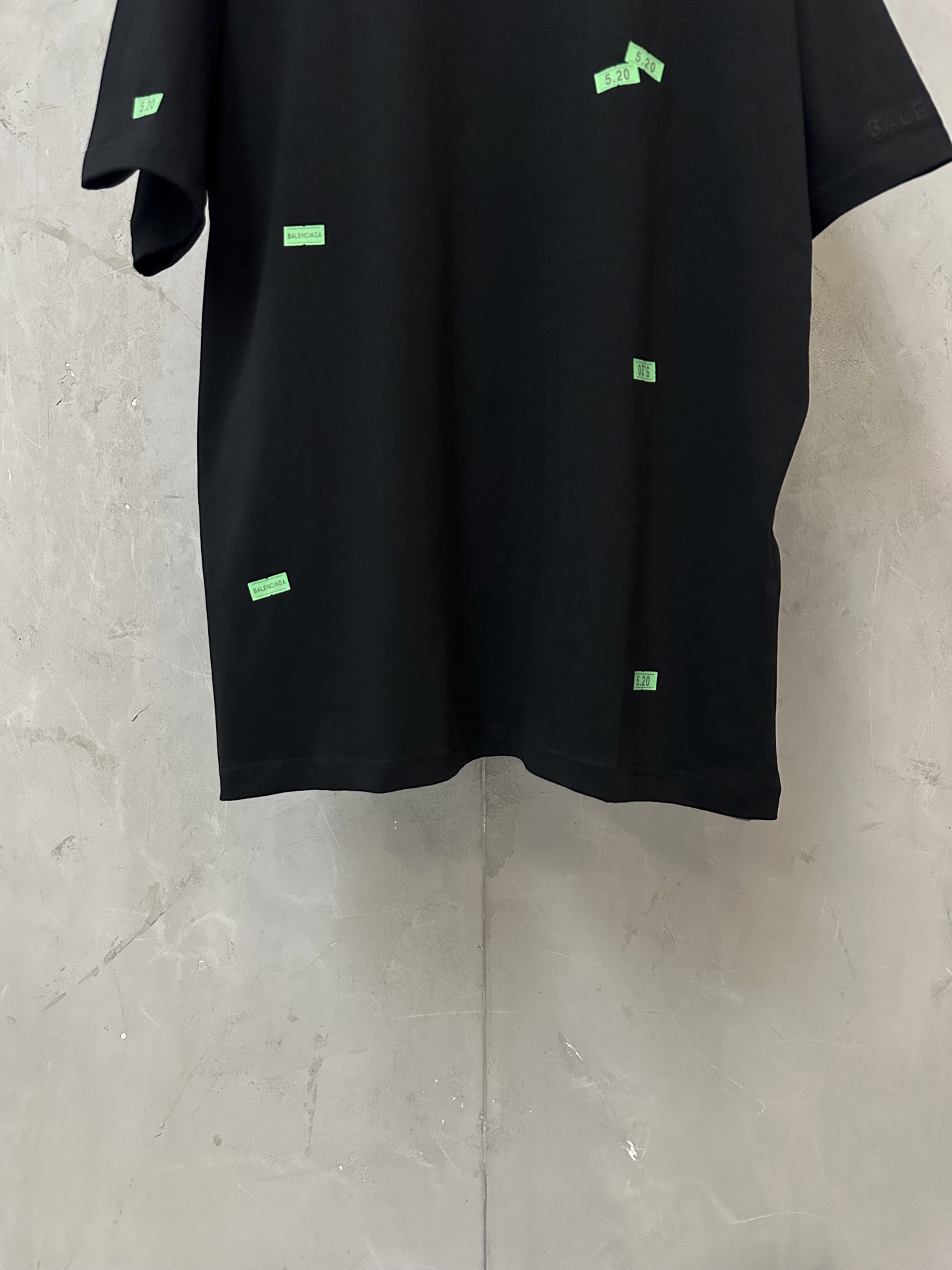 Balenciaga Balenciaga 巴黎世家 26ss 520限定短袖T恤