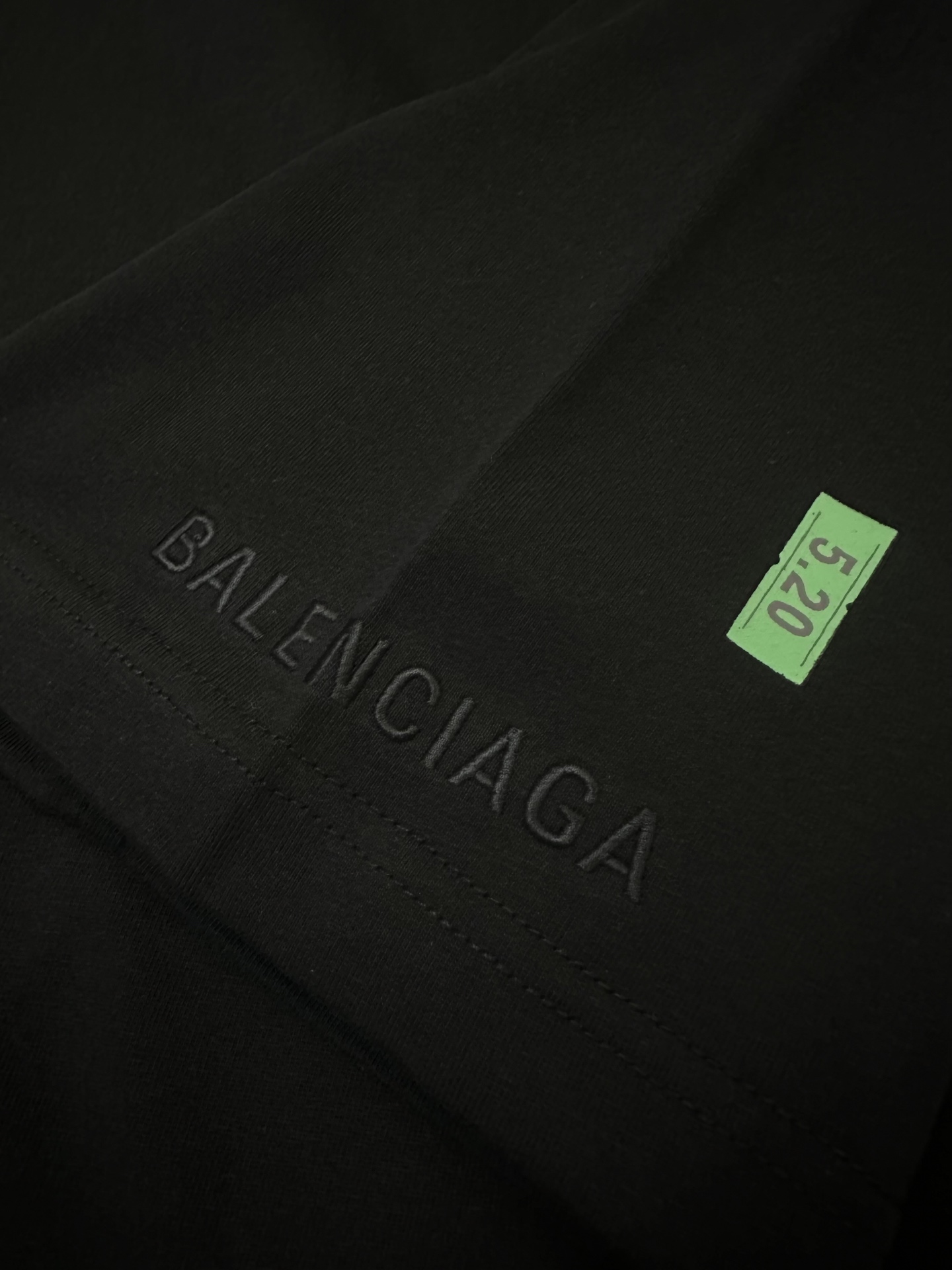 Balenciaga Balenciaga 巴黎世家 26ss 520限定短袖T恤