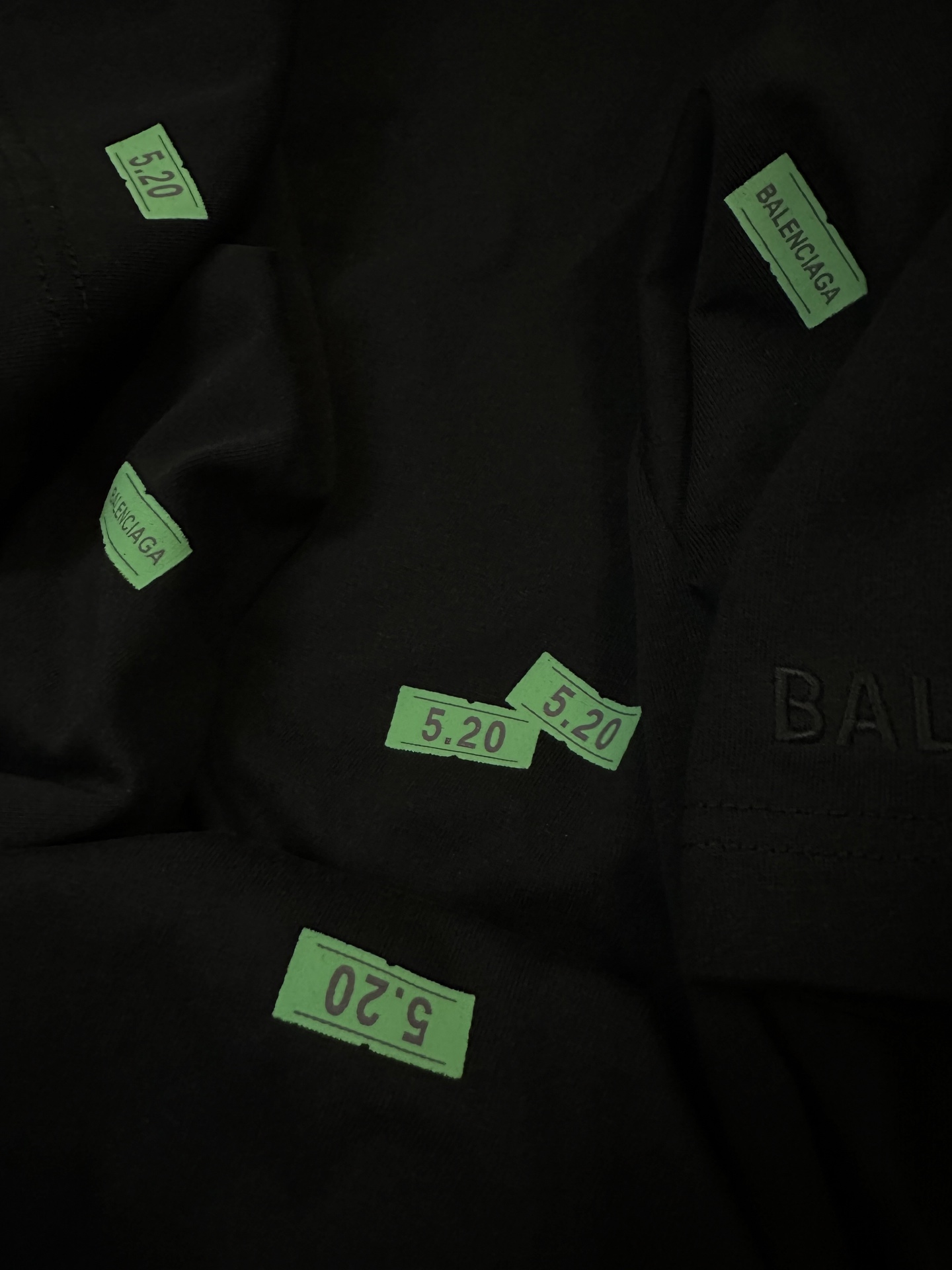 Balenciaga Balenciaga 巴黎世家 26ss 520限定短袖T恤
