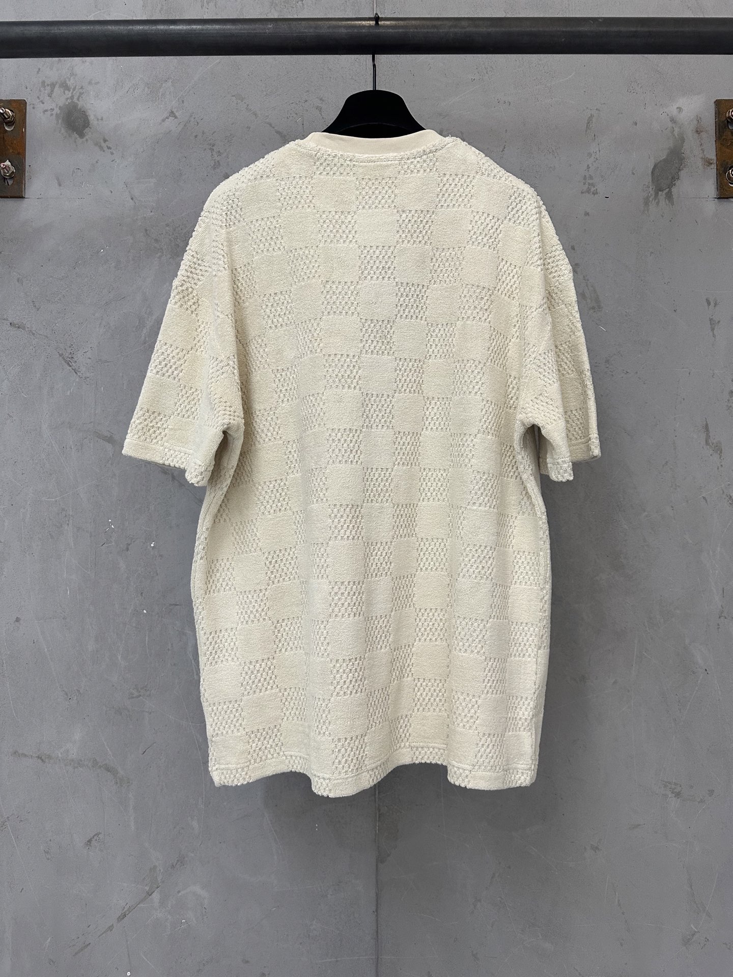 Louis Vuitton LOUIS VUITTON 25SS LV棉质毛圈刺绣短袖T恤