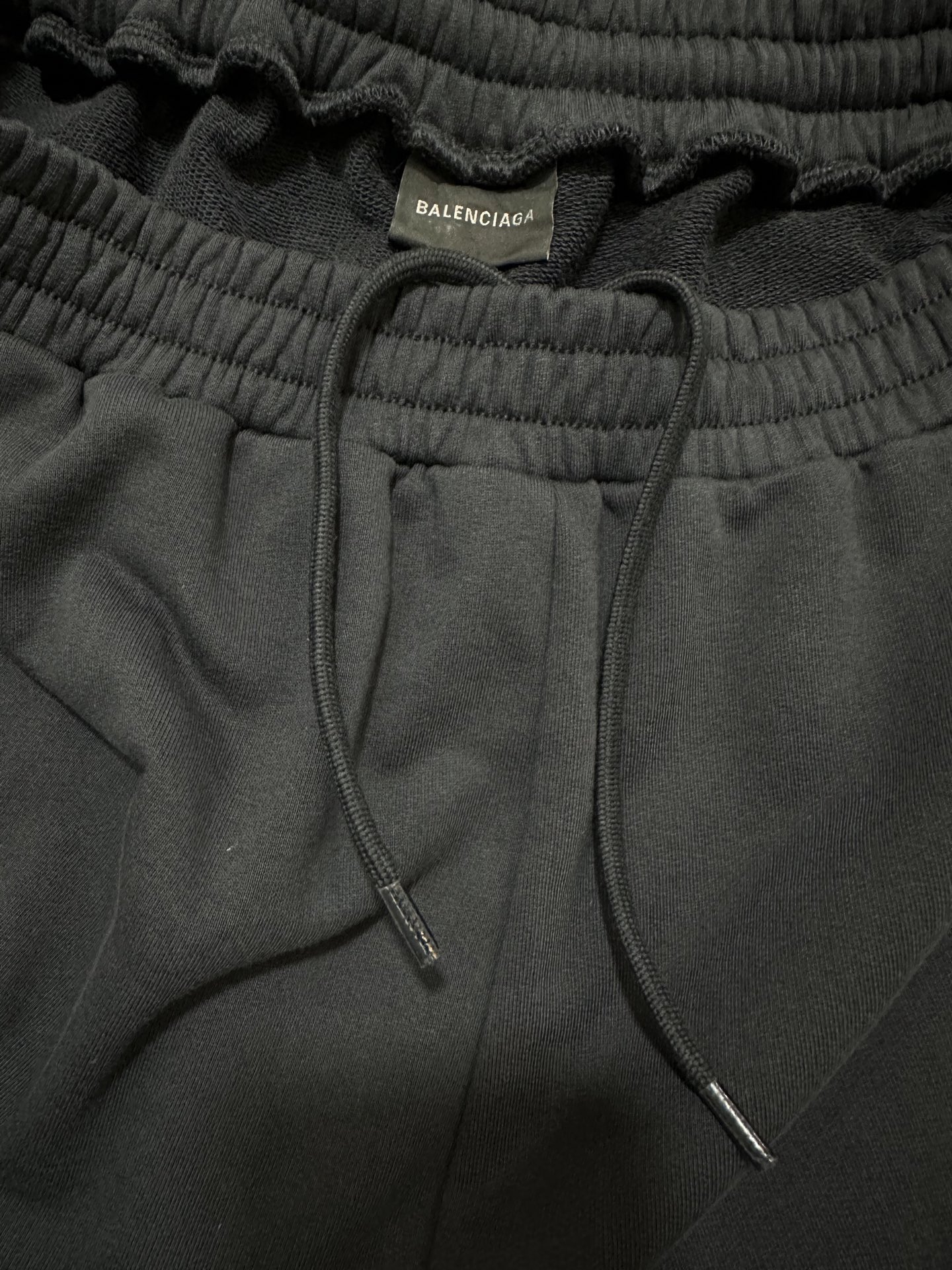 Balenciaga Balenciaga 巴黎世家 26ss 大logo刺绣休闲长裤
