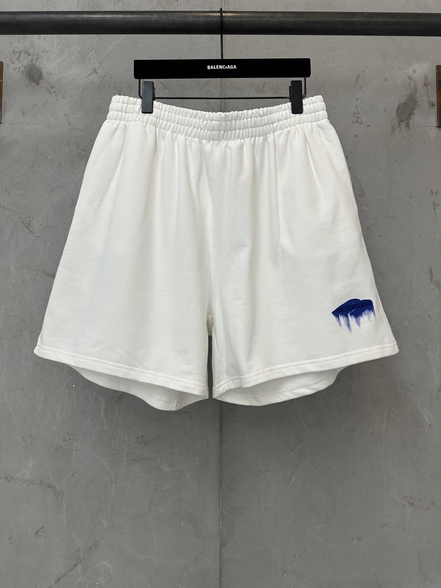 Balenciaga Balenciaga 巴黎世家 26ss 3m刺绣印花休闲短裤