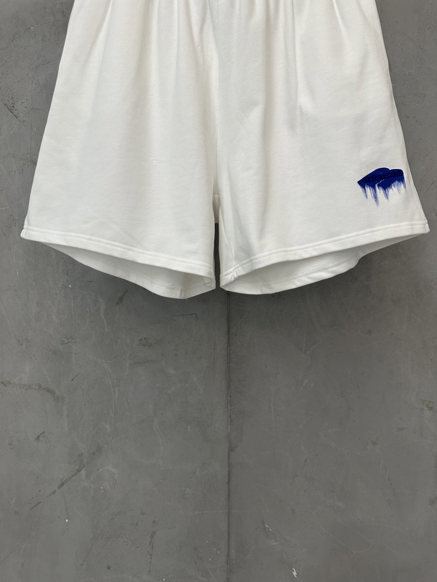 Balenciaga Balenciaga 巴黎世家 26ss 3m刺绣印花休闲短裤