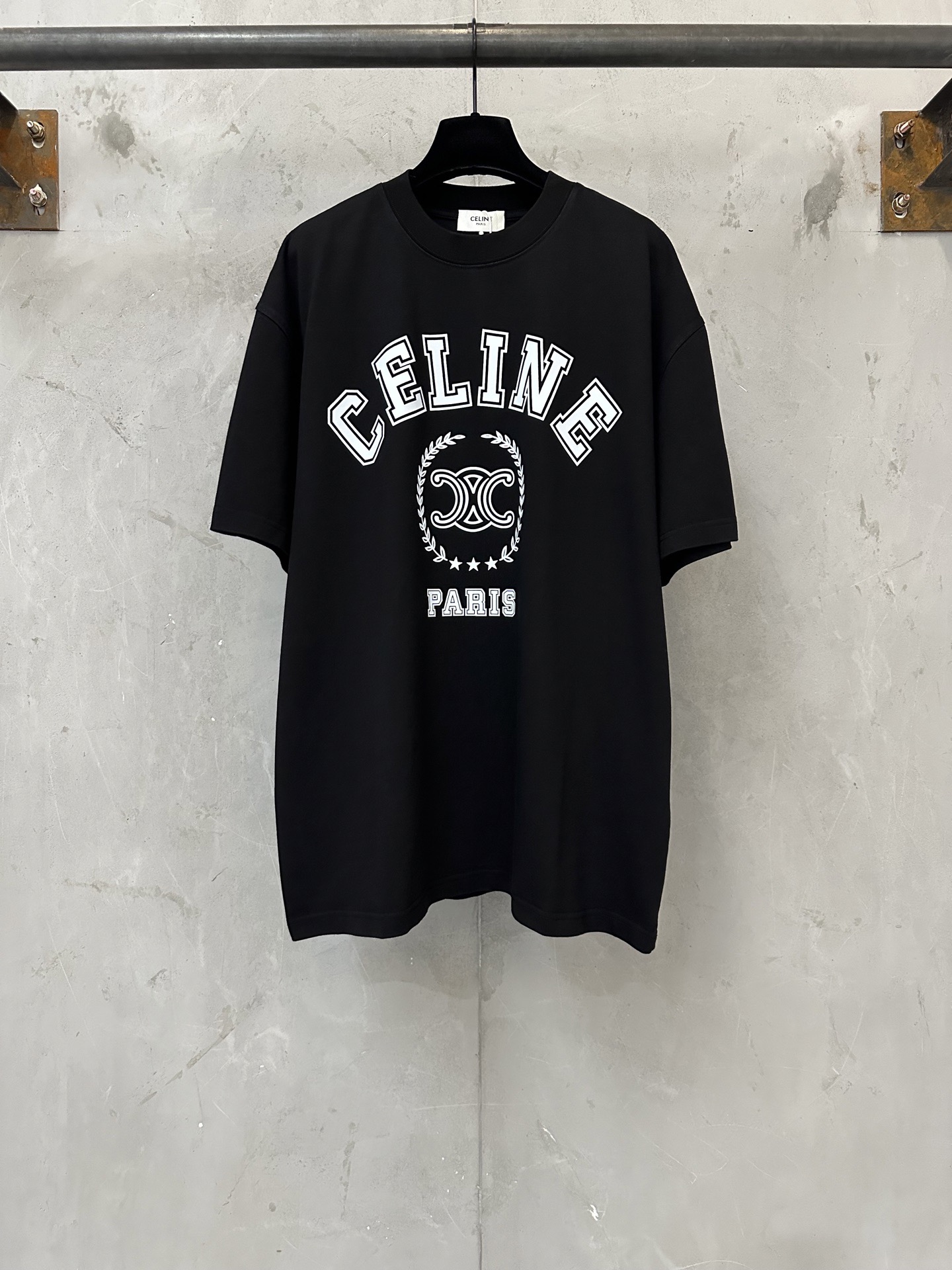 셀린느 26SS 남성 반팔 154963 Celine T Shirt 상세 이미지 10