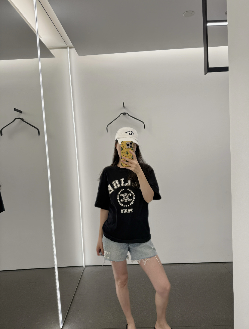 셀린느 26SS 남성 반팔 154963 Celine T Shirt 상세 이미지 17