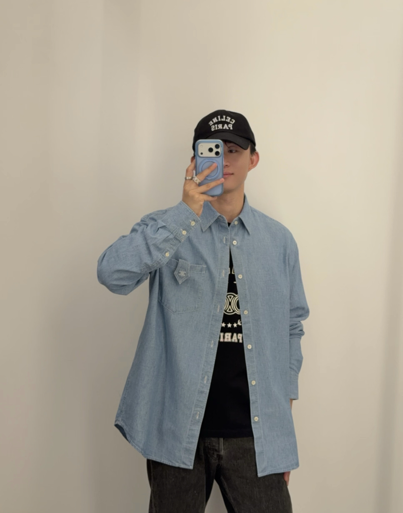 셀린느 26SS 남성 반팔 154963 Celine T Shirt 상세 이미지 14