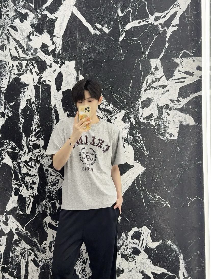 셀린느 26SS 남성 반팔 154962 Celine T Shirt 상세 이미지 15