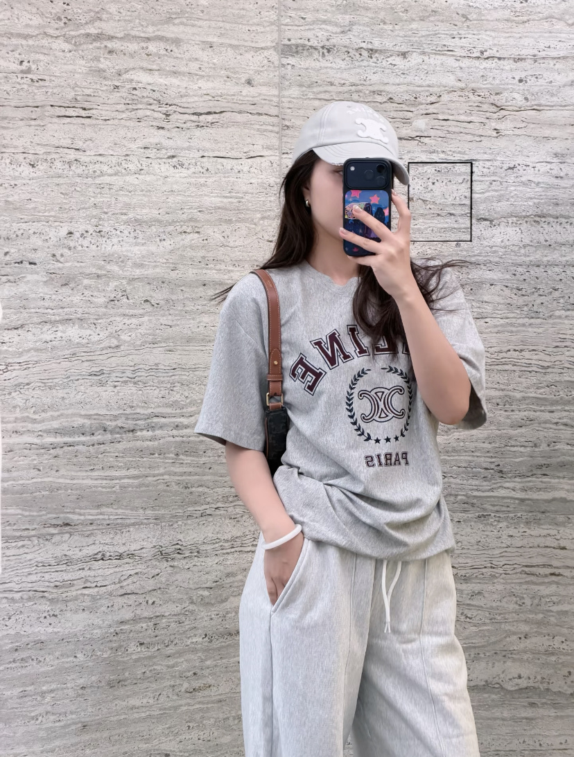 셀린느 26SS 남성 반팔 154962 Celine T Shirt 상세 이미지 16