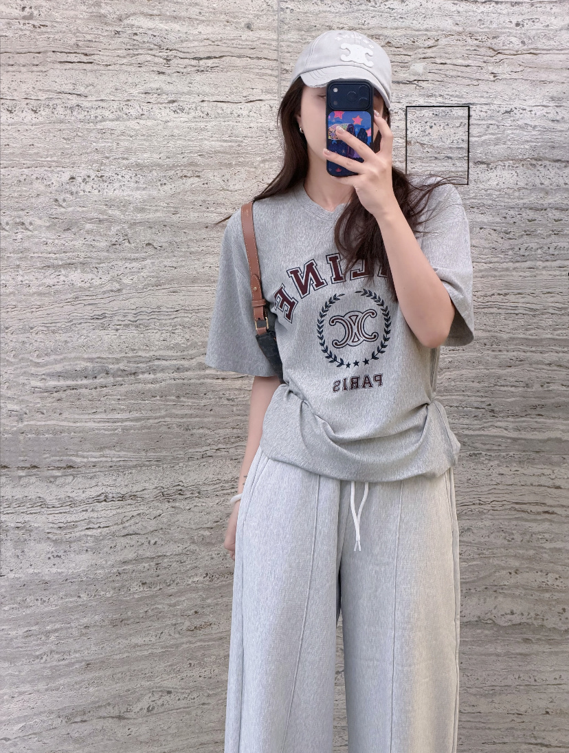 셀린느 26SS 남성 반팔 154962 Celine T Shirt 상세 이미지 17