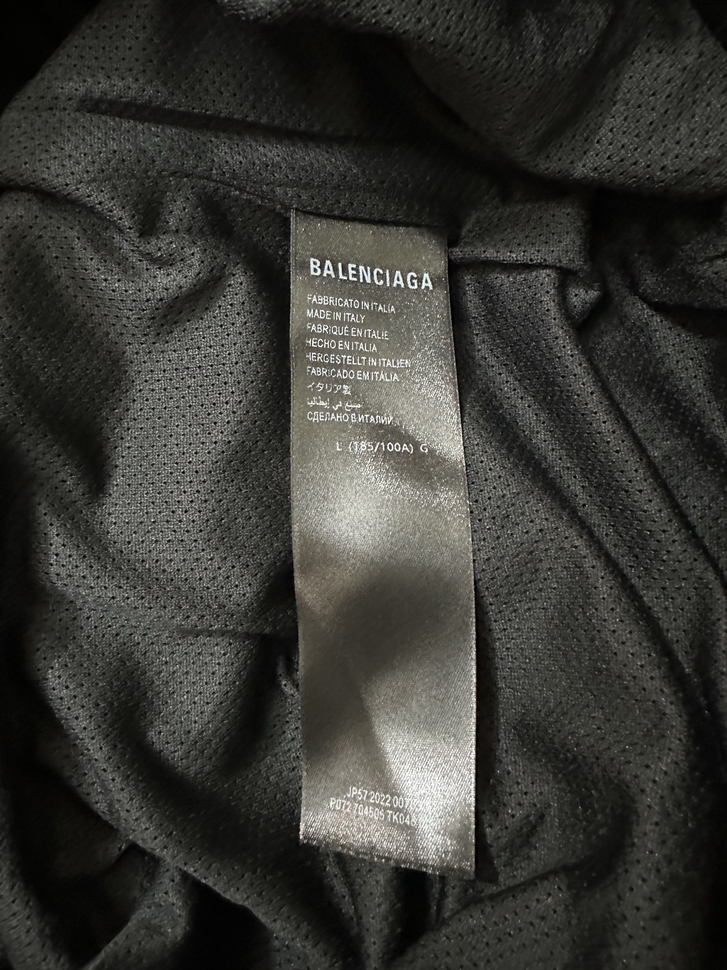 발렌시아가 남성 자켓 154970 Balenciaga Jacket 상세 이미지 11