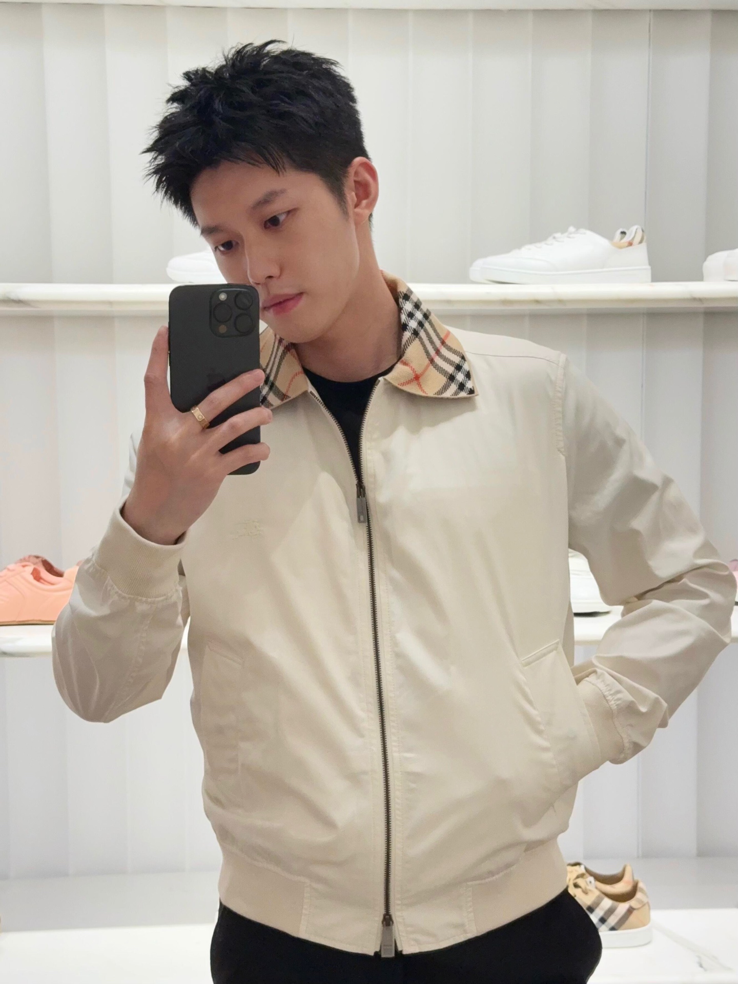 버버리 26FW 남성 자켓 154968 Burberry Jacket 상세 이미지 21