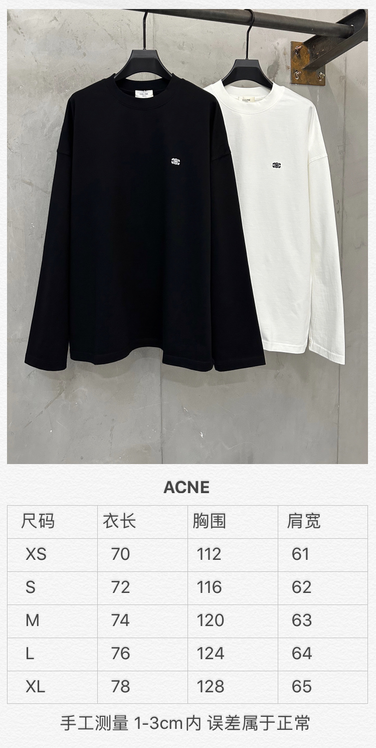 셀린느 26SS 남성 긴팔 154961 Celine Long Sleeve 상세 이미지 13