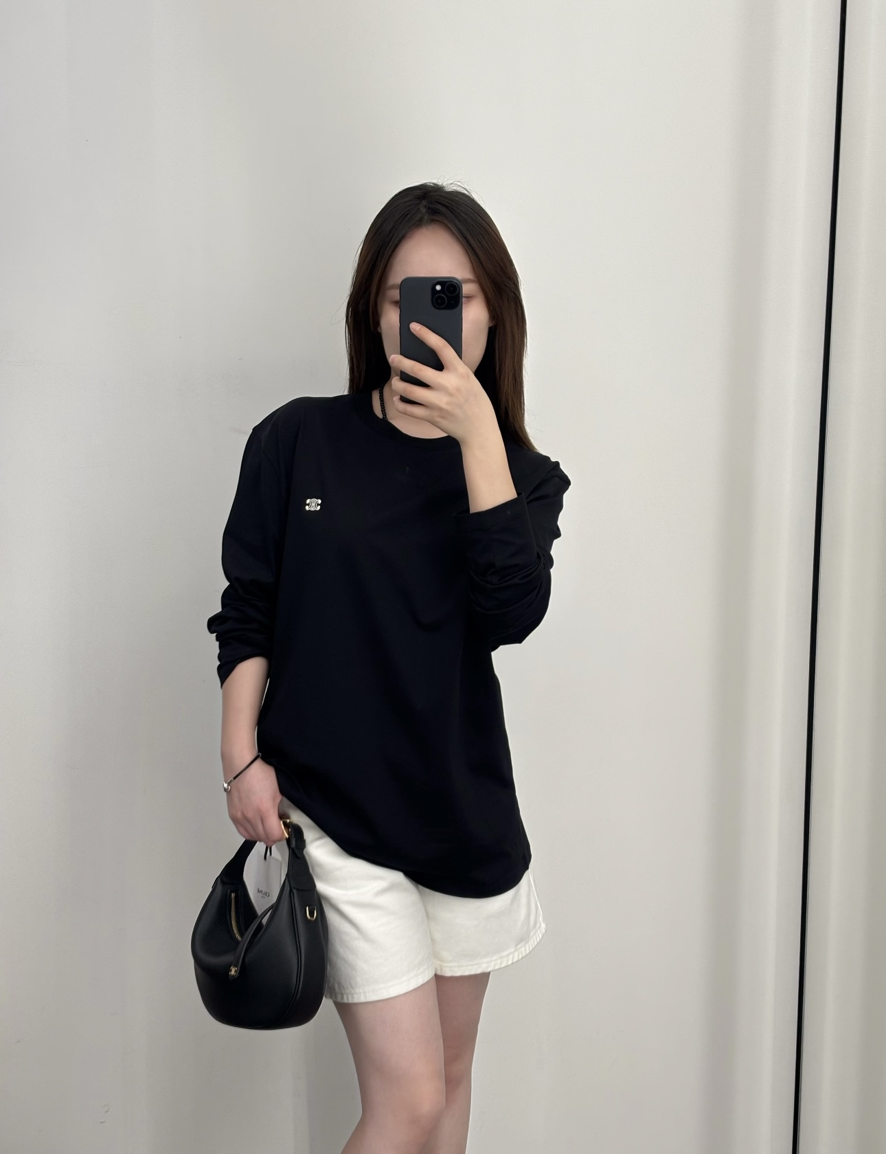 셀린느 26SS 남성 긴팔 154960 Celine Long Sleeve 상세 이미지 13