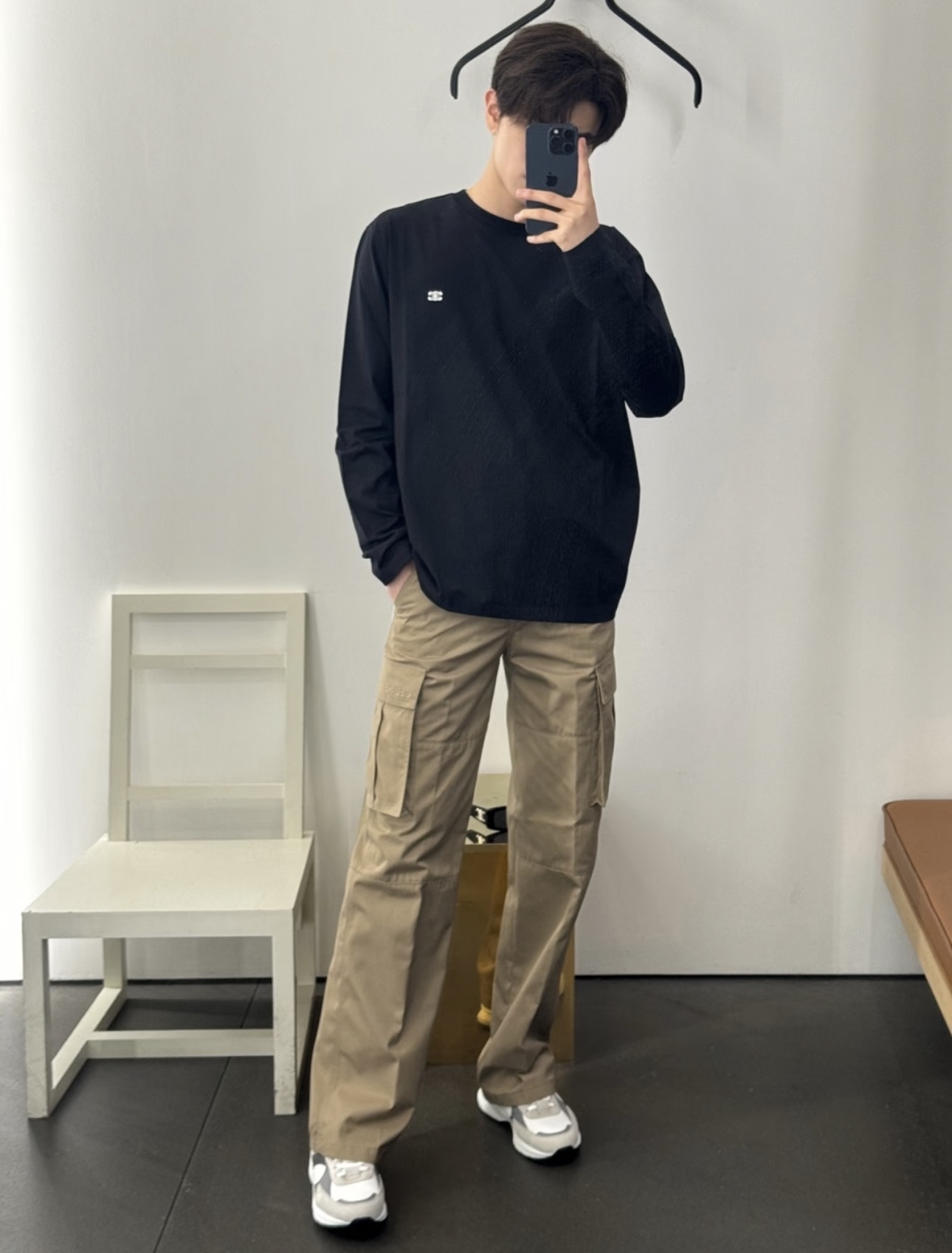 셀린느 26SS 남성 긴팔 154960 Celine Long Sleeve 상세 이미지 14