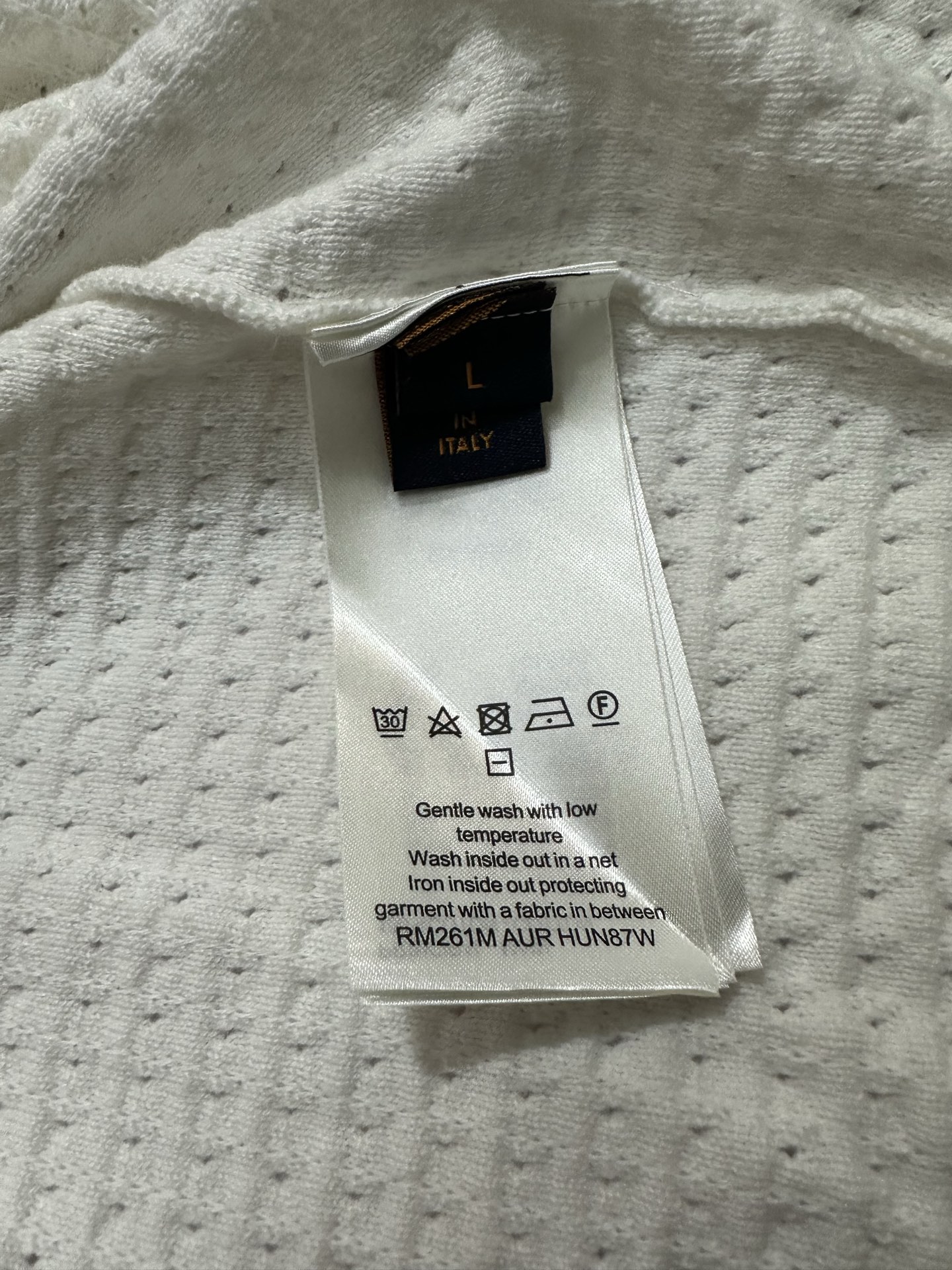 루이비통 26SS 남성 반팔 154964 Louis Vuitton T Shirt 상세 이미지 10
