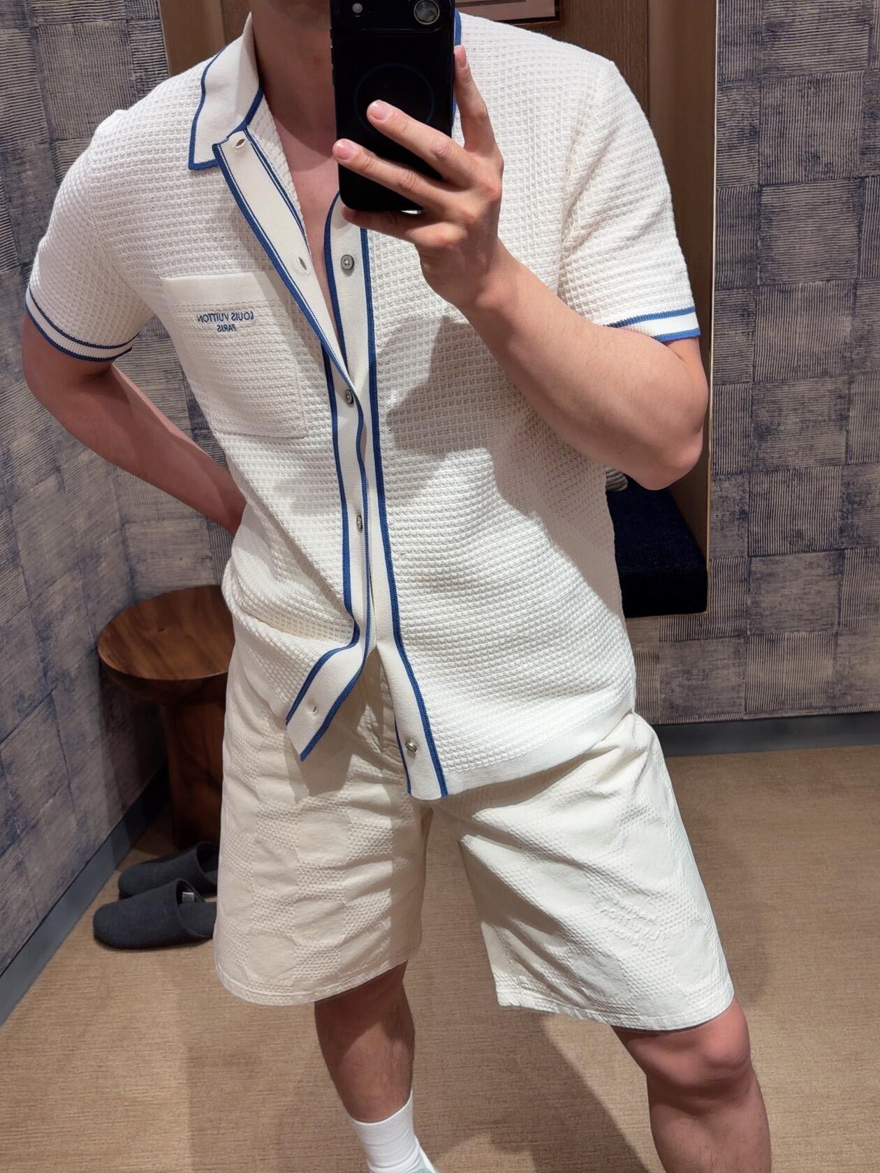 루이비통 26SS 남성 반팔 154964 Louis Vuitton T Shirt 상세 이미지 14