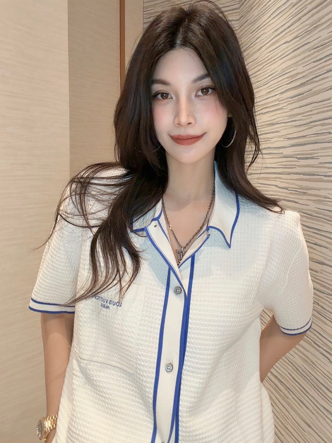 루이비통 26SS 남성 반팔 154964 Louis Vuitton T Shirt 상세 이미지 16