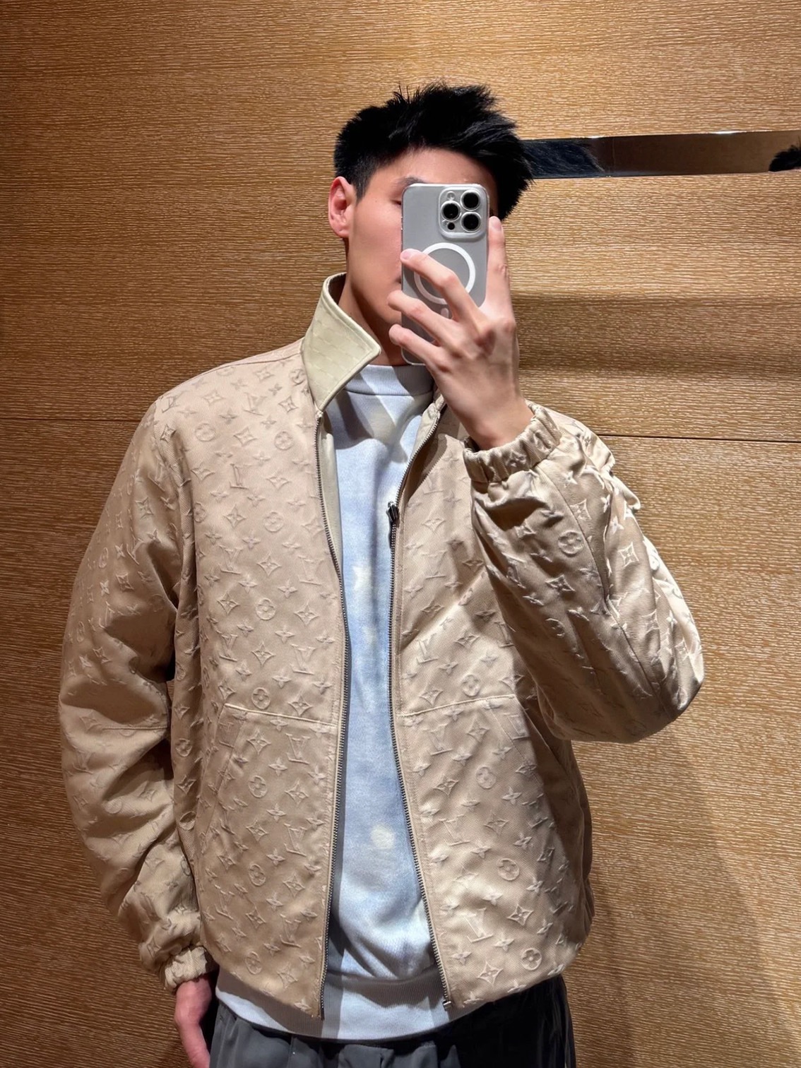 루이비통 26SS 남성 자켓 154965 Louis Vuitton Jacket 상세 이미지 15