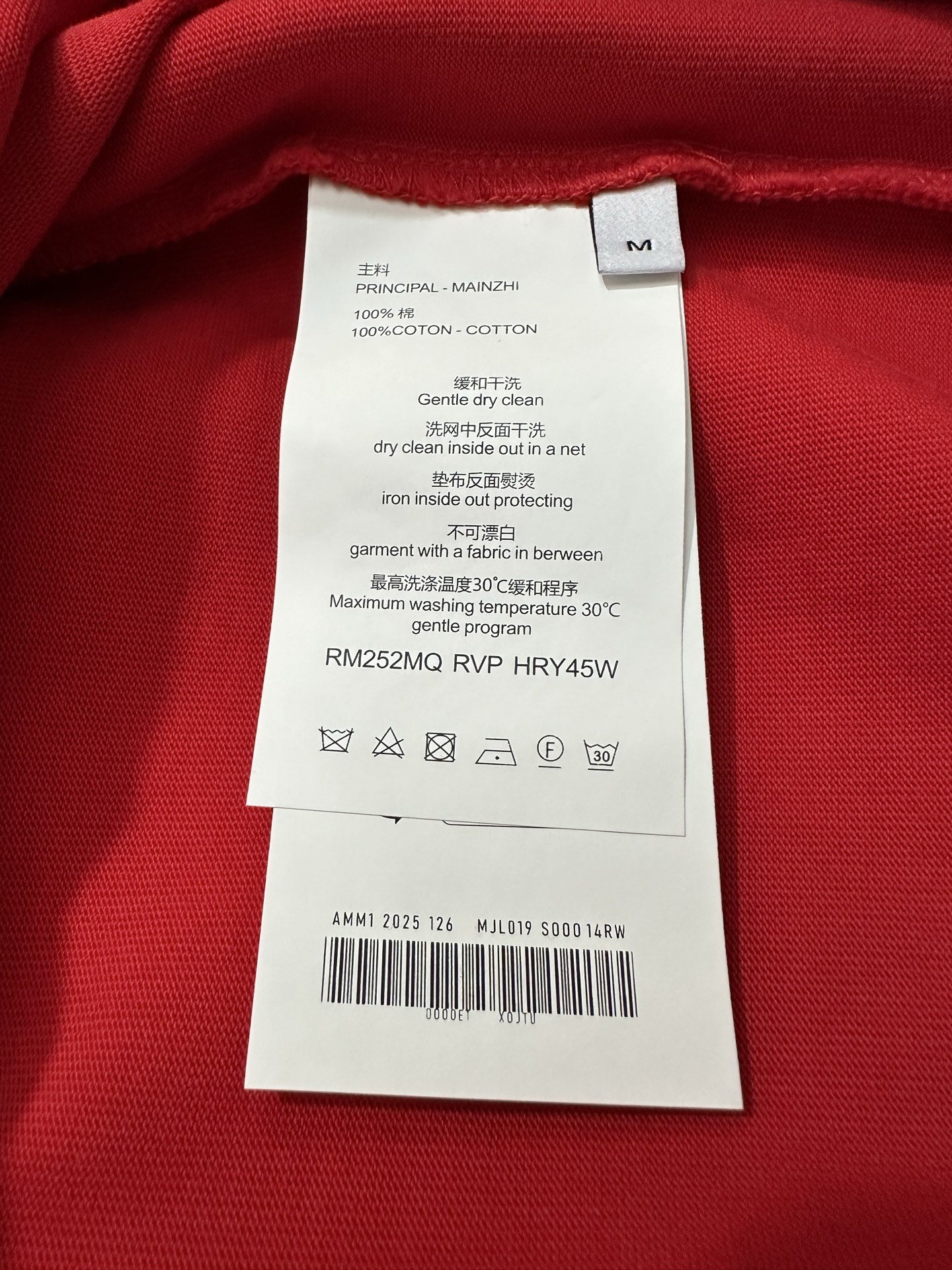 셀린느 26SS 남성 반팔 154967 Celine T Shirt 상세 이미지 9