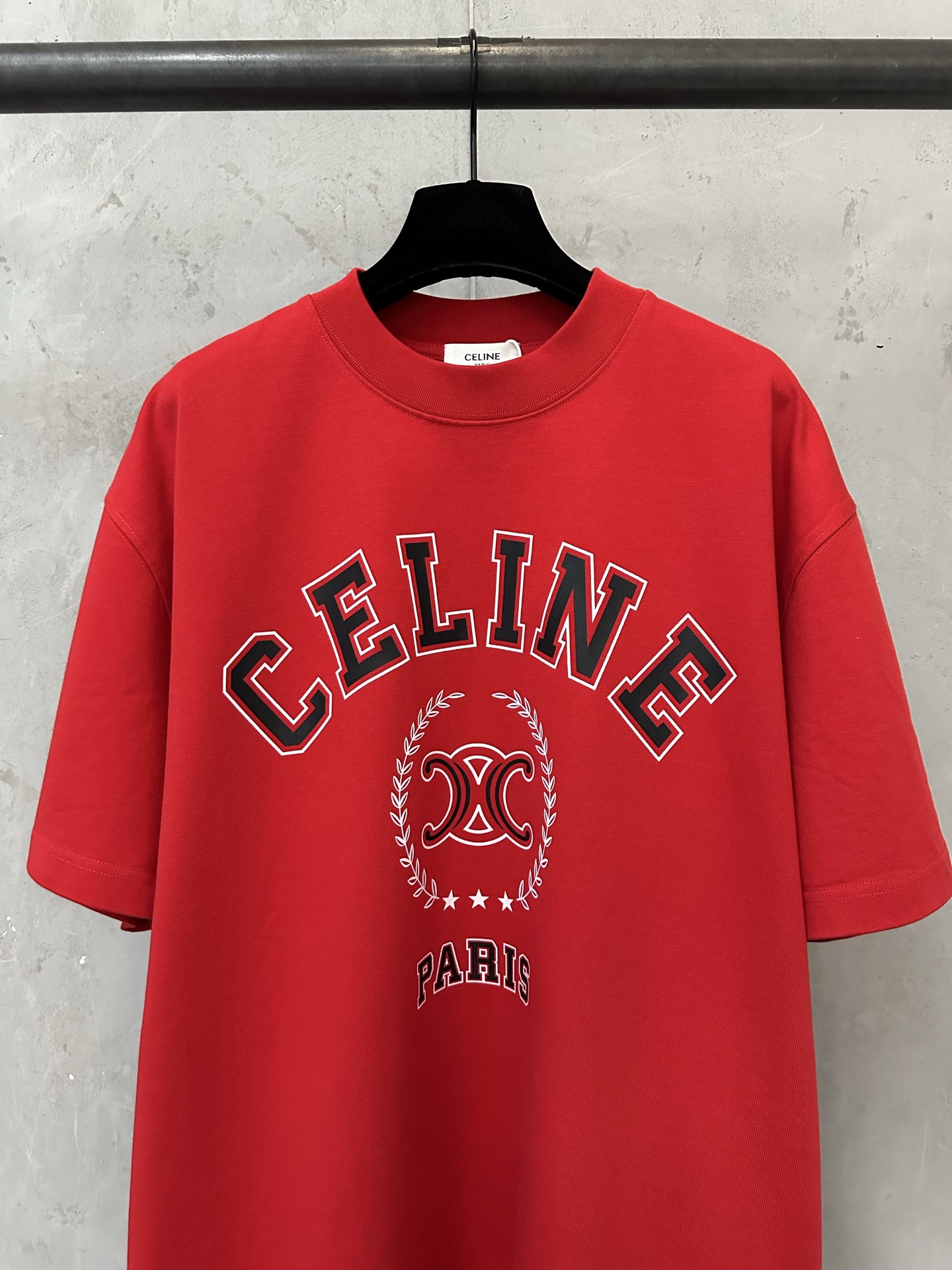 셀린느 26SS 남성 반팔 154967 Celine T Shirt 상세 이미지 3