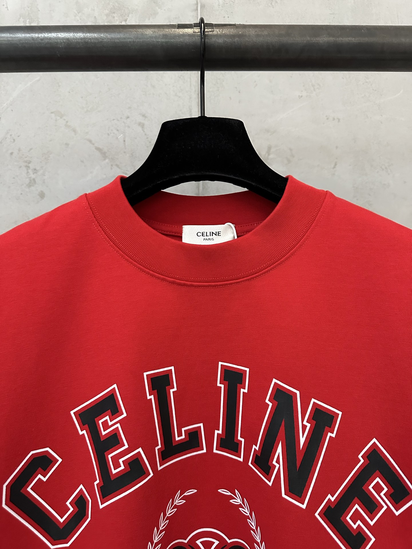 셀린느 26SS 남성 반팔 154967 Celine T Shirt 상세 이미지 5