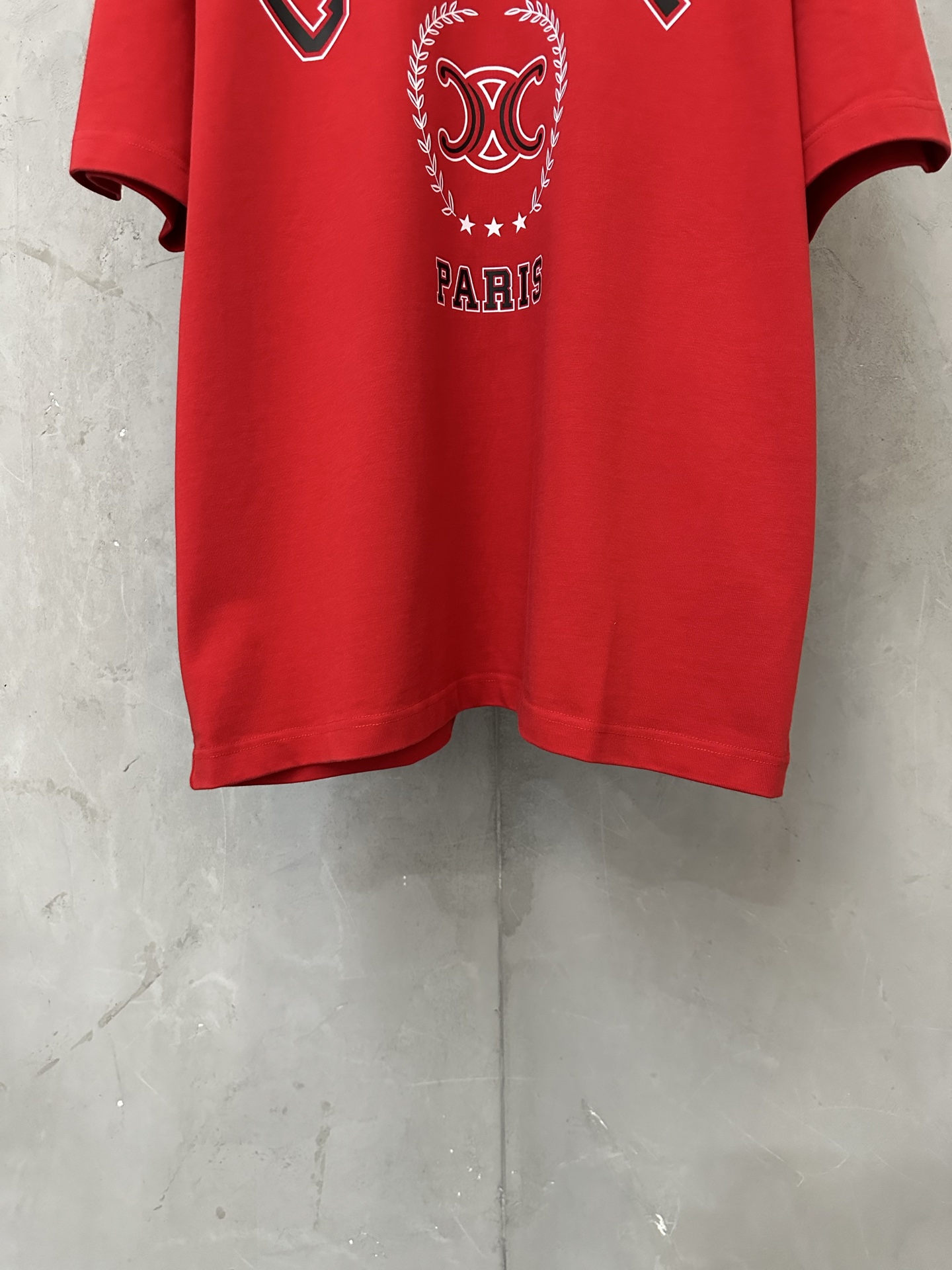 셀린느 26SS 남성 반팔 154967 Celine T Shirt 상세 이미지 4