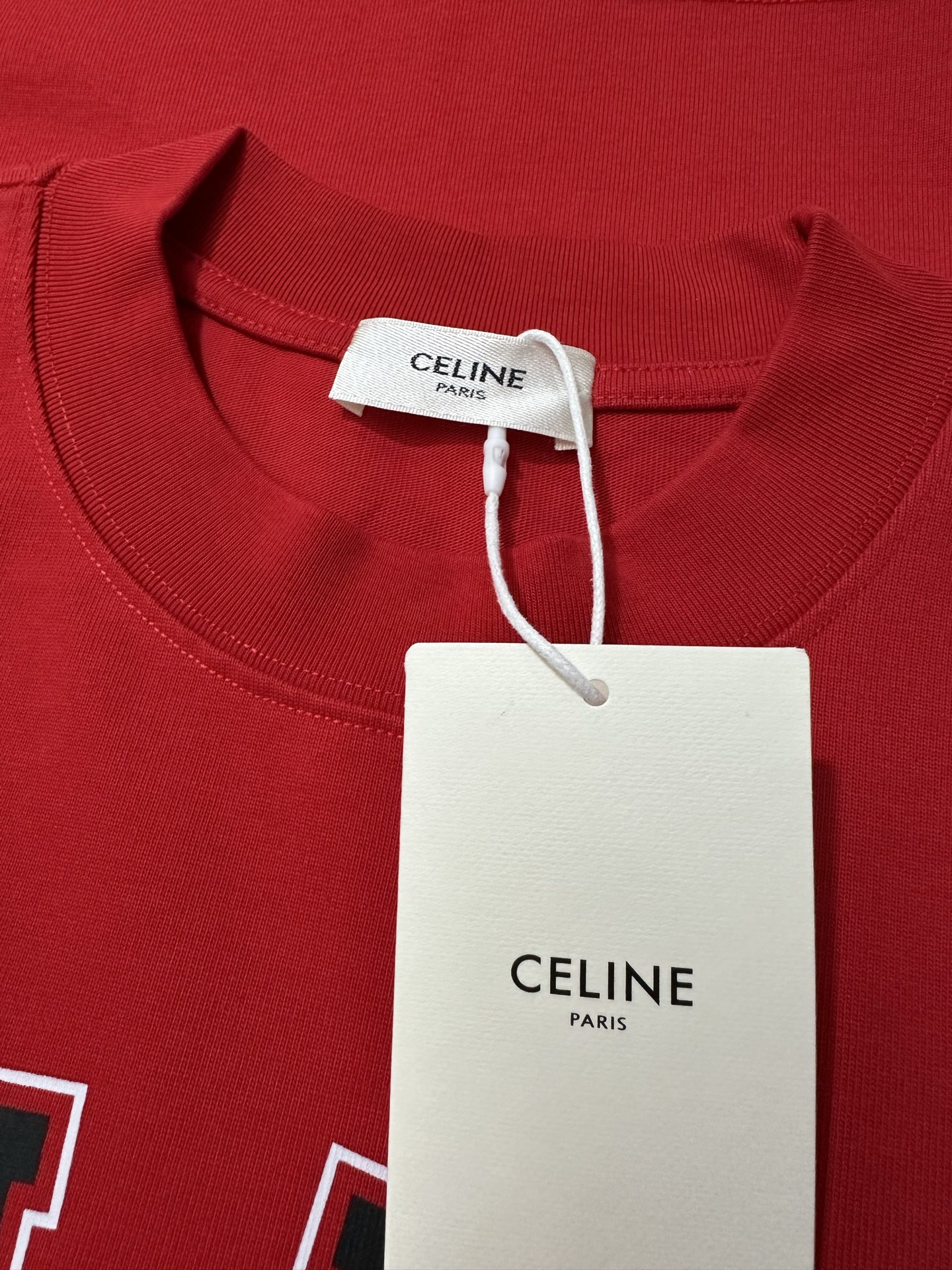 셀린느 26SS 남성 반팔 154967 Celine T Shirt 상세 이미지 6