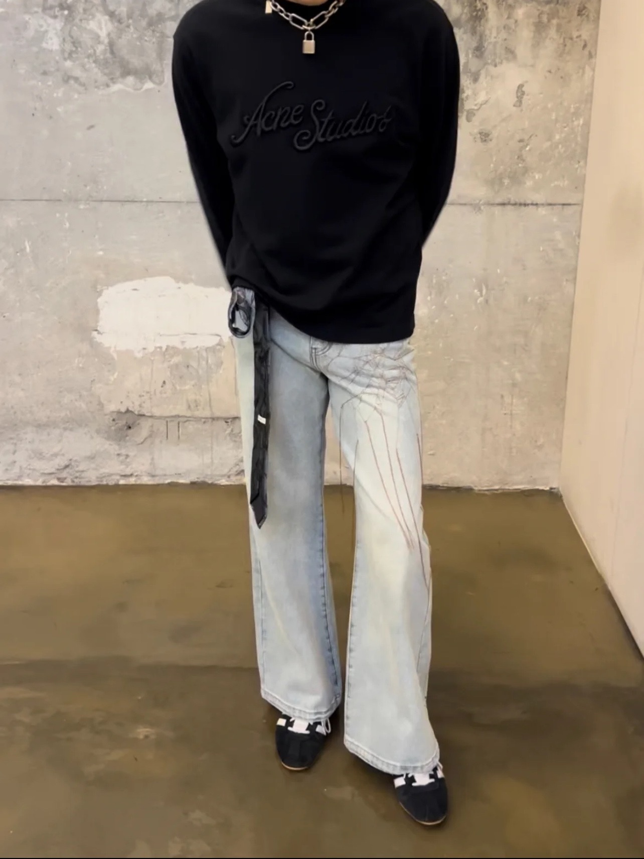 아크네스튜디오 남성 긴팔 154957 Acne Studios Long Sleeve 상세 이미지 18