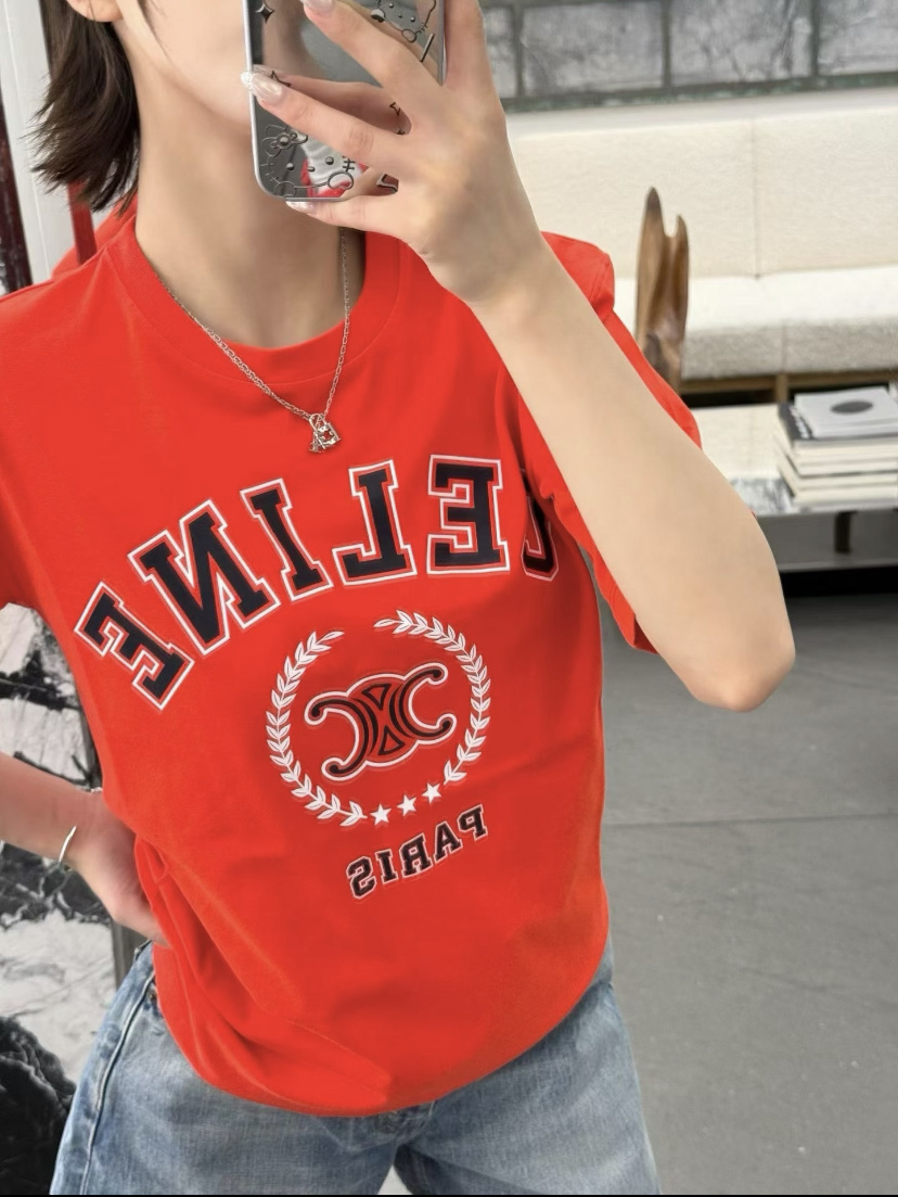 셀린느 26SS 남성 반팔 154967 Celine T Shirt 상세 이미지 12