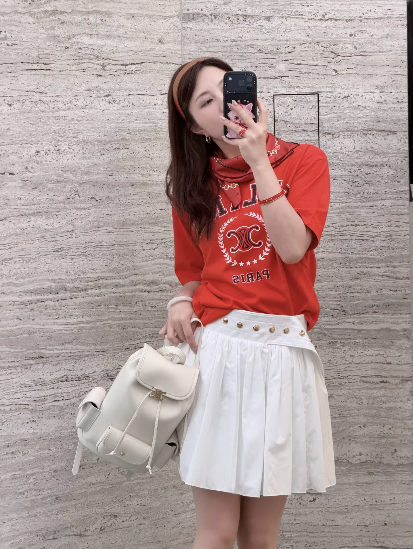 셀린느 26SS 남성 반팔 154967 Celine T Shirt 상세 이미지 14