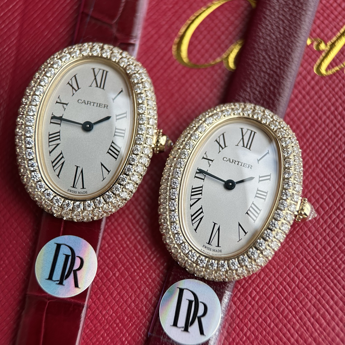 NO:586494,DR Cartier bathtub full of diamonds, new style, gold full of diamonds, exquisite details, high-definition real photos,,cartier,gold19860909DR卡地亚浴缸满钻 新款 黄金满钻 精致细节 高清怼拍实图,,cartier,gold,Watch