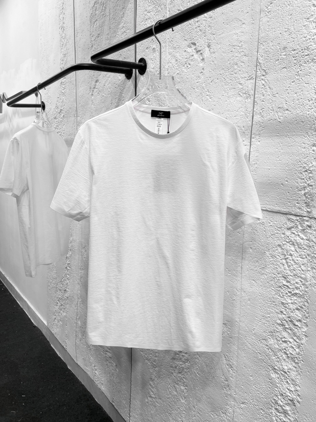 p80 Arc'teryx versión alta de manga corta de secado rápido, 🧊absorción de humedad, la tela está hecha de poliéster de …