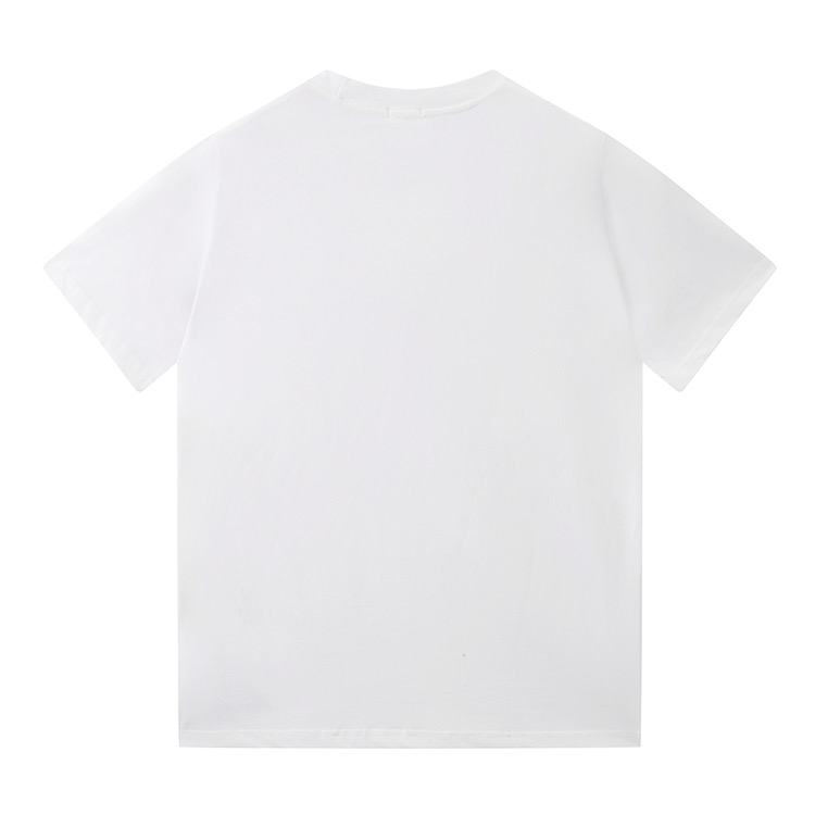 High-Quality CELINE Céline 25ss Embroidered Logo Short Sleeves in Cotton Fabric - 图片 2