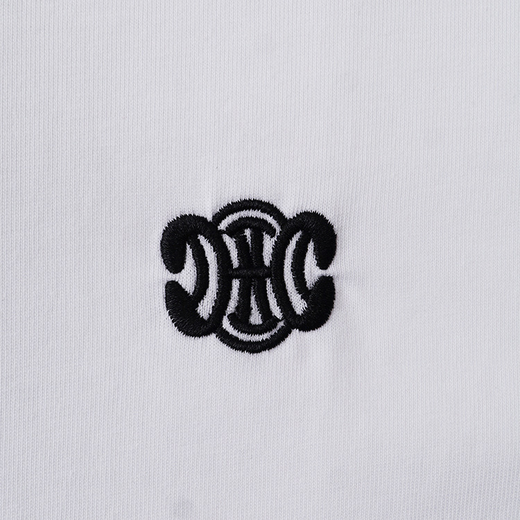 High-Quality CELINE Céline 25ss Embroidered Logo Short Sleeves in Cotton Fabric - 图片 4