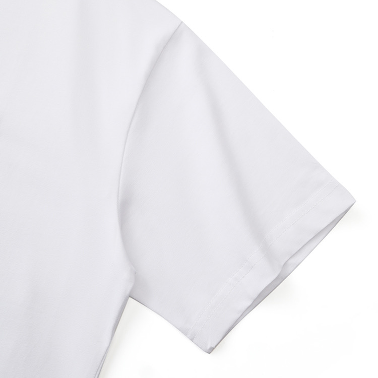 High-Quality CELINE Céline 25ss Embroidered Logo Short Sleeves in Cotton Fabric - 图片 6