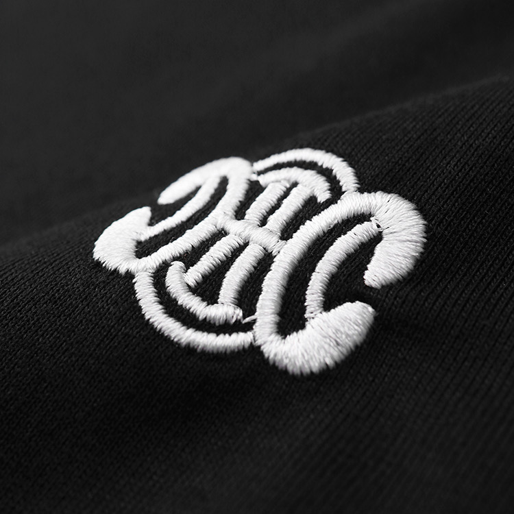 High-Quality CELINE Céline 25ss Embroidered Logo Short Sleeves in Cotton Fabric - 图片 6