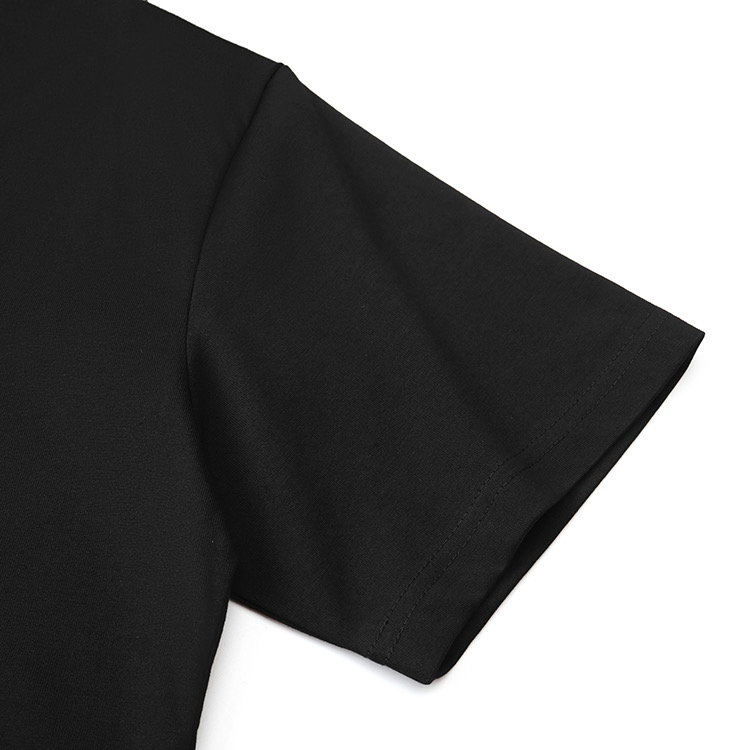 High-Quality CELINE Céline 25ss Embroidered Logo Short Sleeves in Cotton Fabric - 图片 5