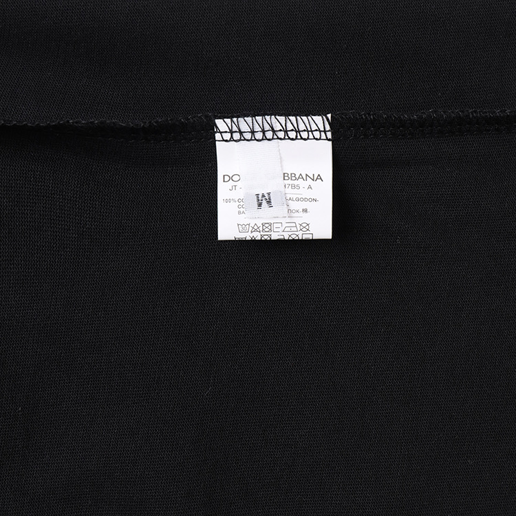 “New 25ss DG Douga Banner Fabric: 270g Cotton, Solona Screws, S-XXL Sizes” - 图片 7
