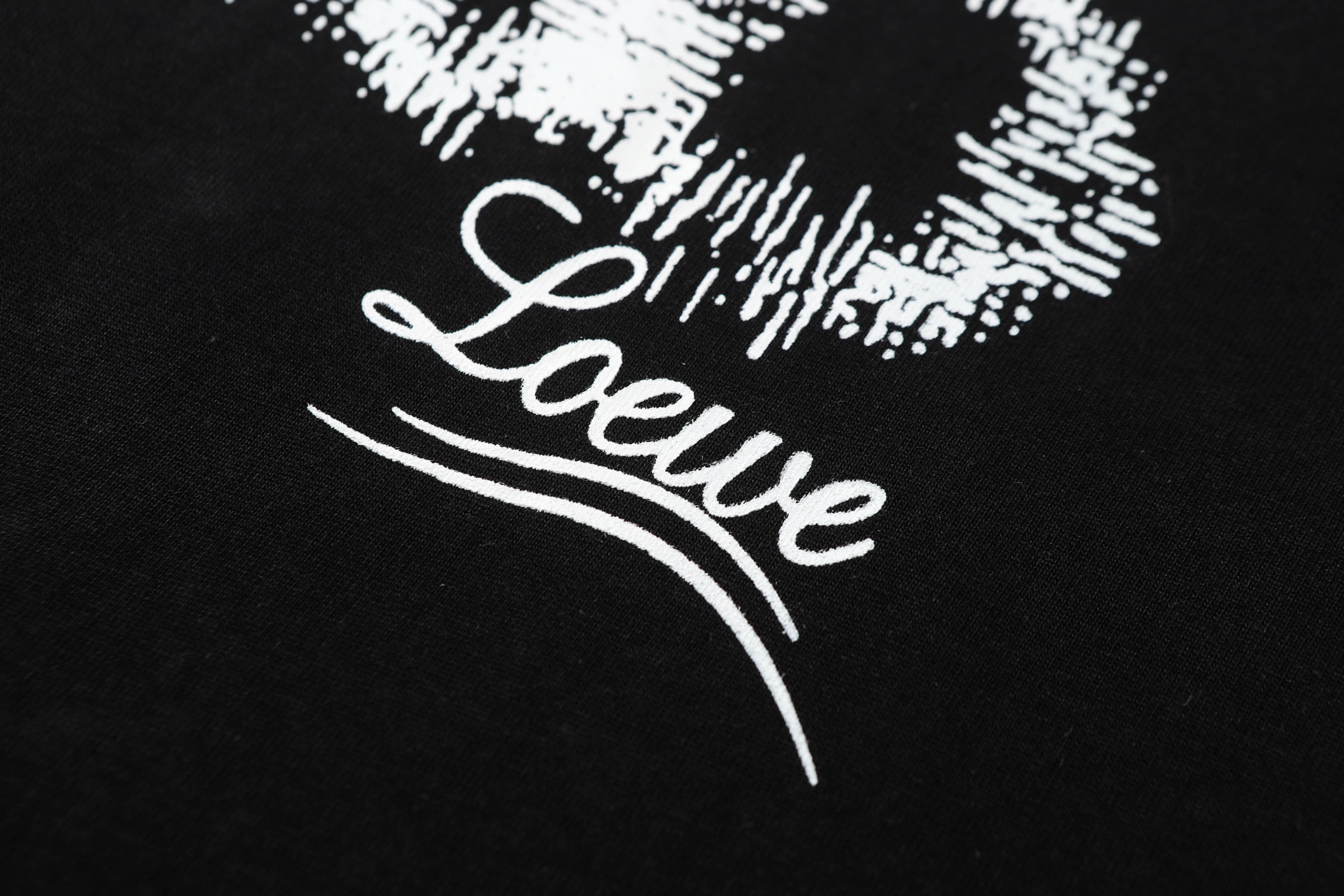 Loewe 25s Cotton Fabric Shirt in White and Black, Sizes S-XXL, 270g. - 图片 6