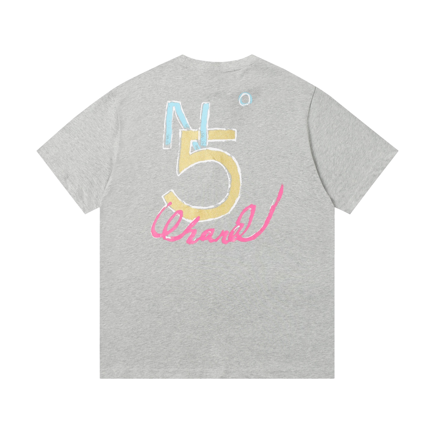 High-Quality Chanel Graffiti Short Sleeves in New Colors, Fabric, Size, and Colors Details - 图片 2