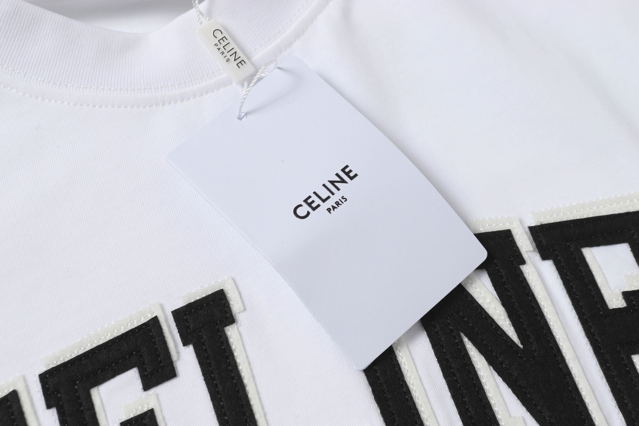 New Céline 25ss Collection: 270g Cotton Fabric, Various Sizes and Colors - 图片 3