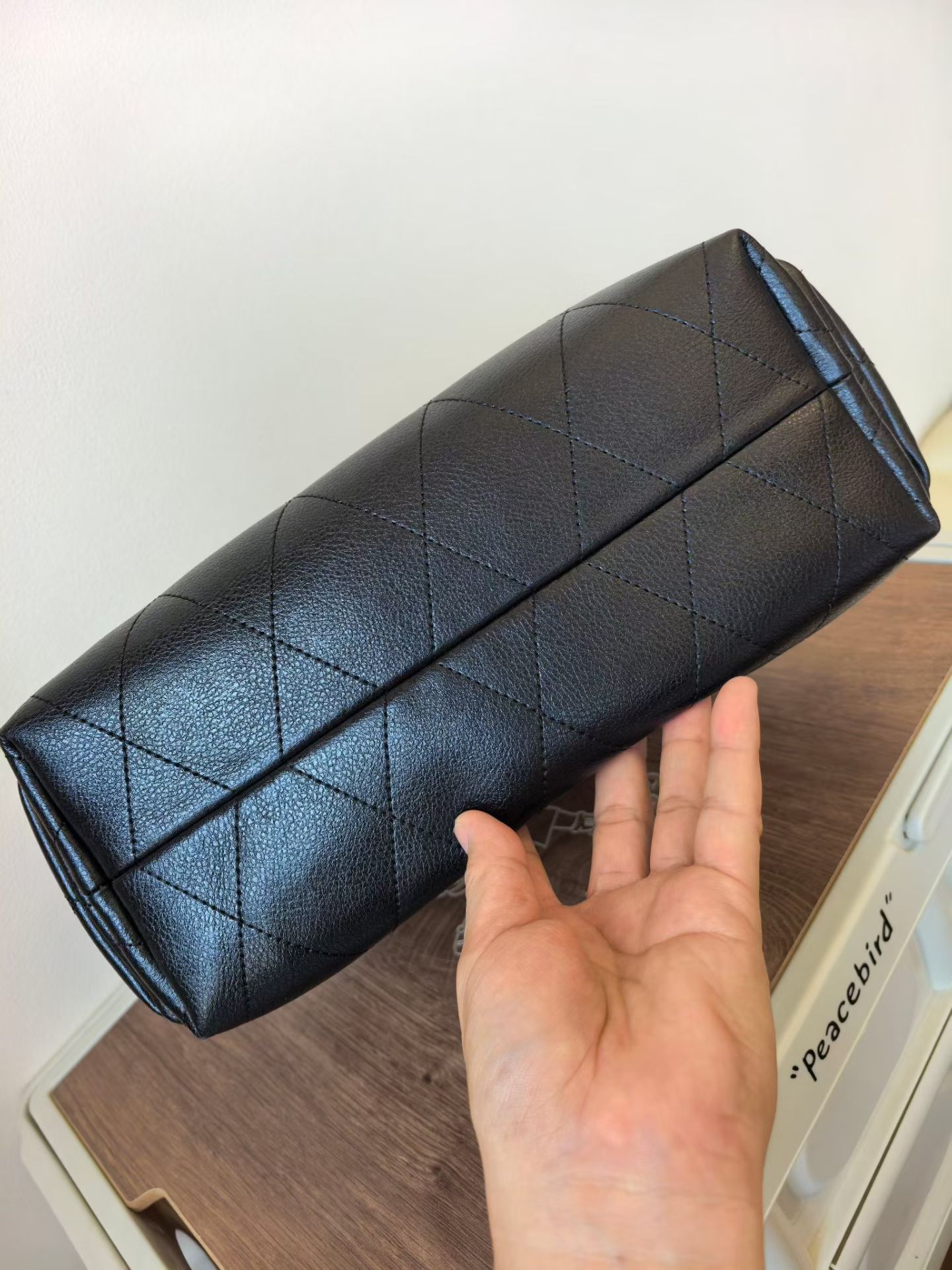 Tory Burch ToryBurch CHARLIE 大号绗缝抽绳肩背包