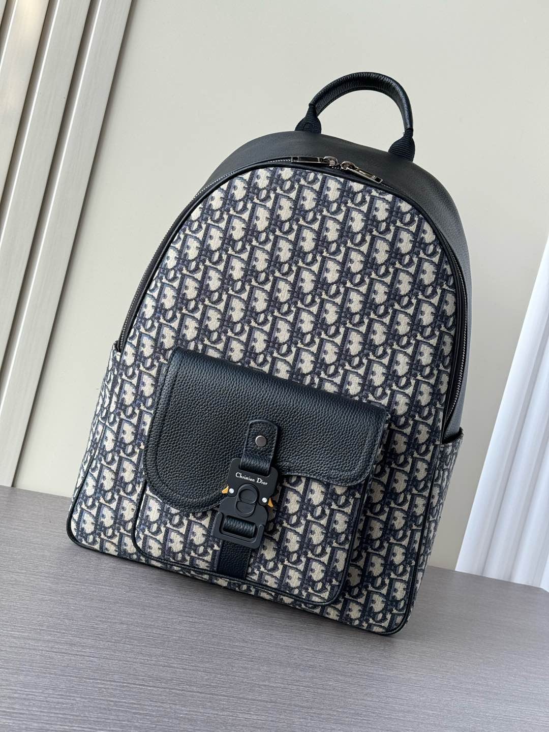 Dior Oblique Galaxy Leren Rugzak - Stijlvolle en Functionele Tas