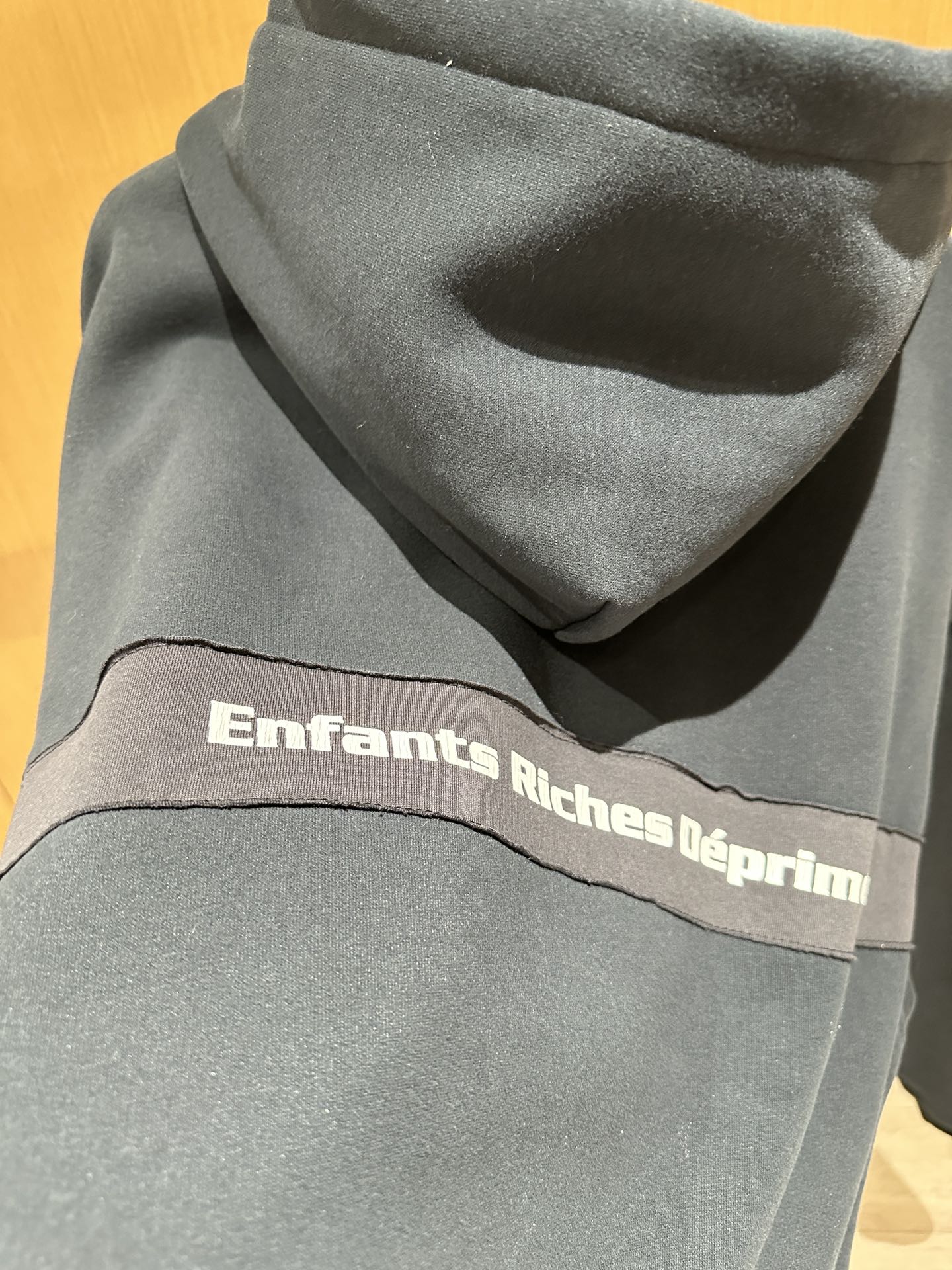 Luxury Generation: Lavender Cotton Hoodie with Unique Print for All Sizes - 图片 9