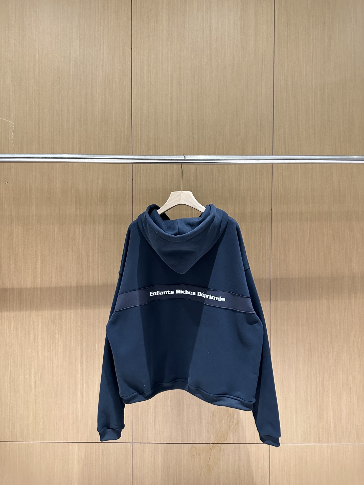 Luxury Generation: Lavender Cotton Hoodie with Unique Print for All Sizes - 图片 8