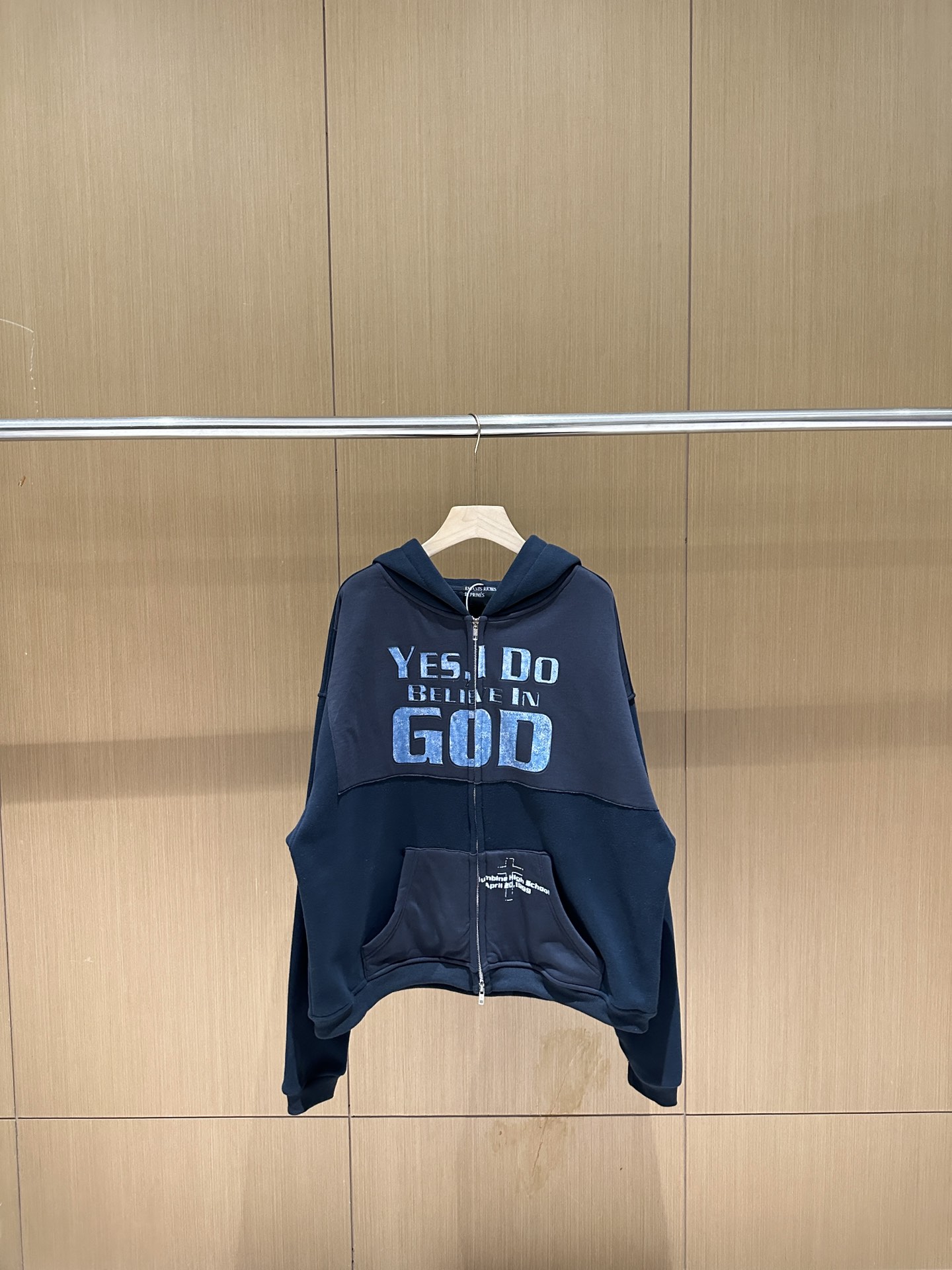 Luxury Generation: Lavender Cotton Hoodie with Unique Print for All Sizes