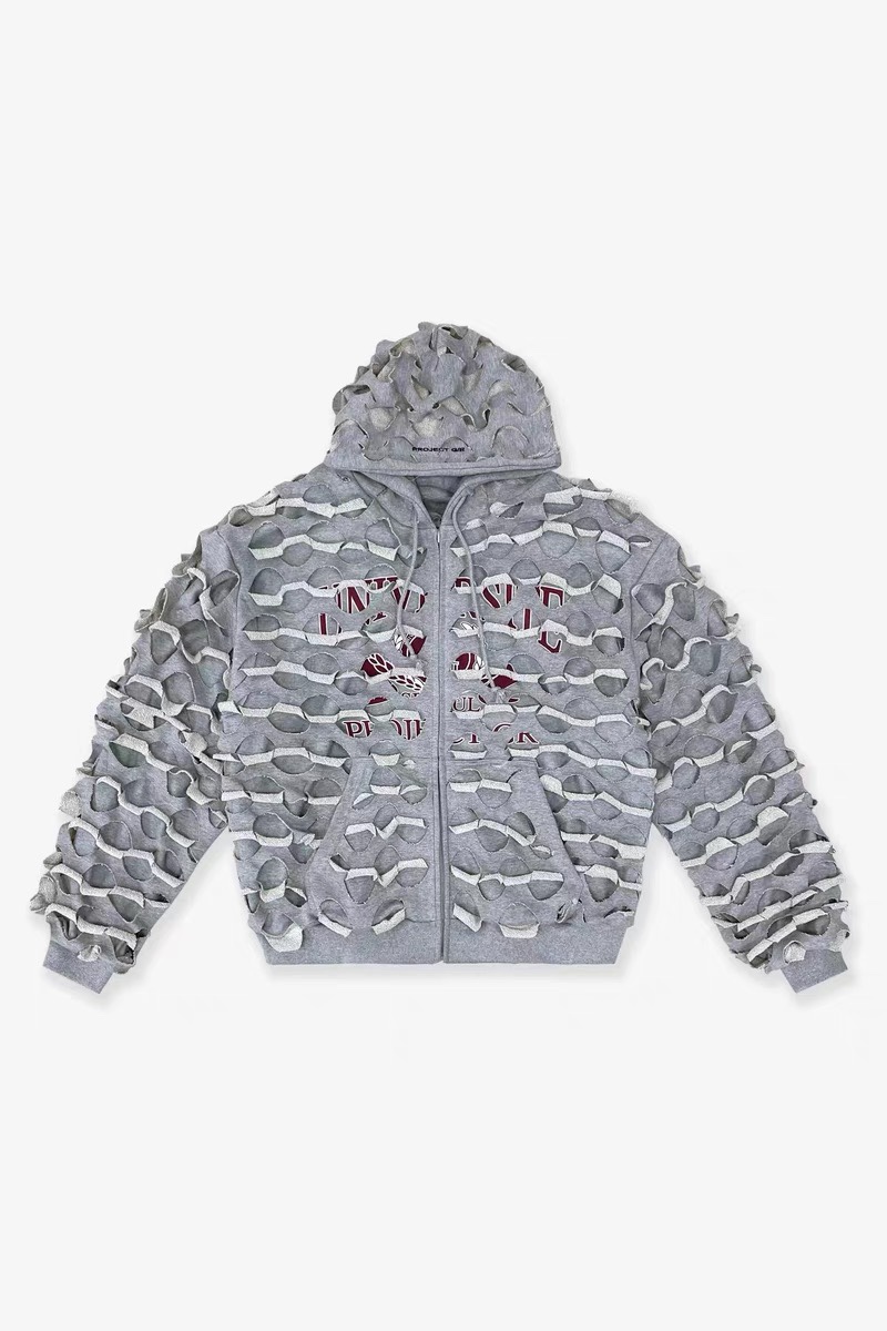 Fashionable Reversible Vibe Coat with 100 Holes for Customization and Long Lead Times - 图片 2