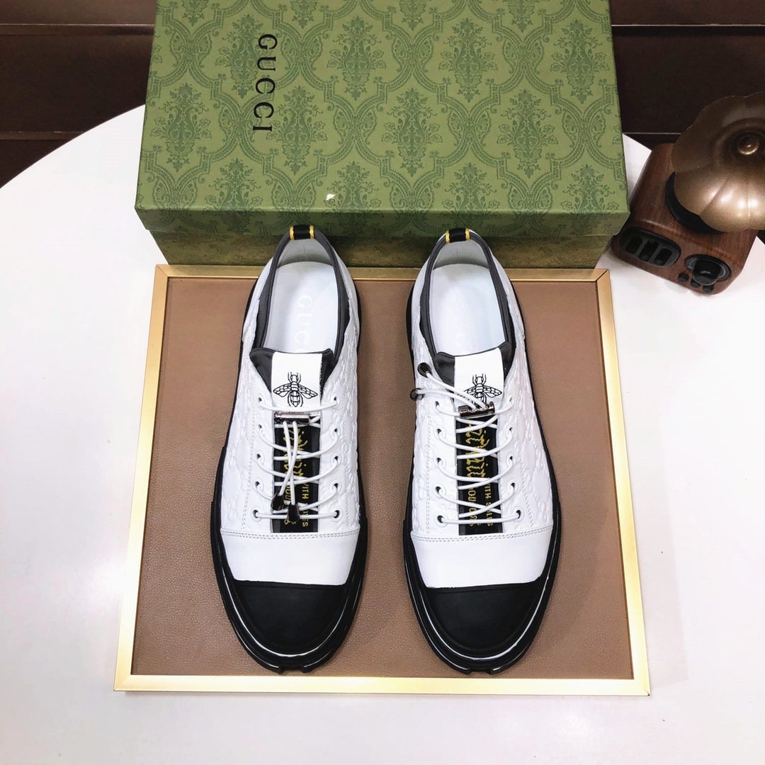 Fábrica [GUCCI] Sitio web oficial El calzado deportivo para hombre 1:1 ya está en el mercado. Están confeccionadas con …
