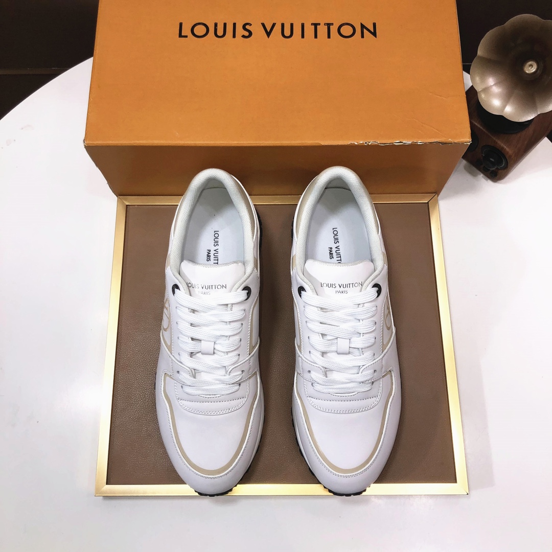 Louis Vuitton Koeienhuid Rubber